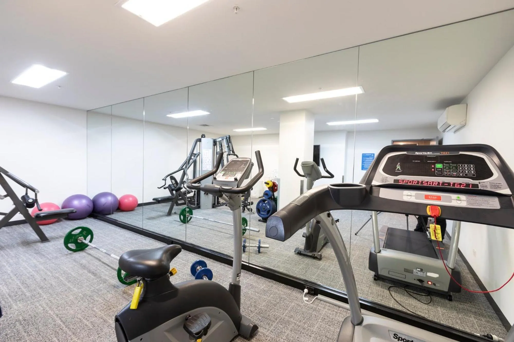 Fitness centre/facilities in Corporate Living Accommodation Abbotsford