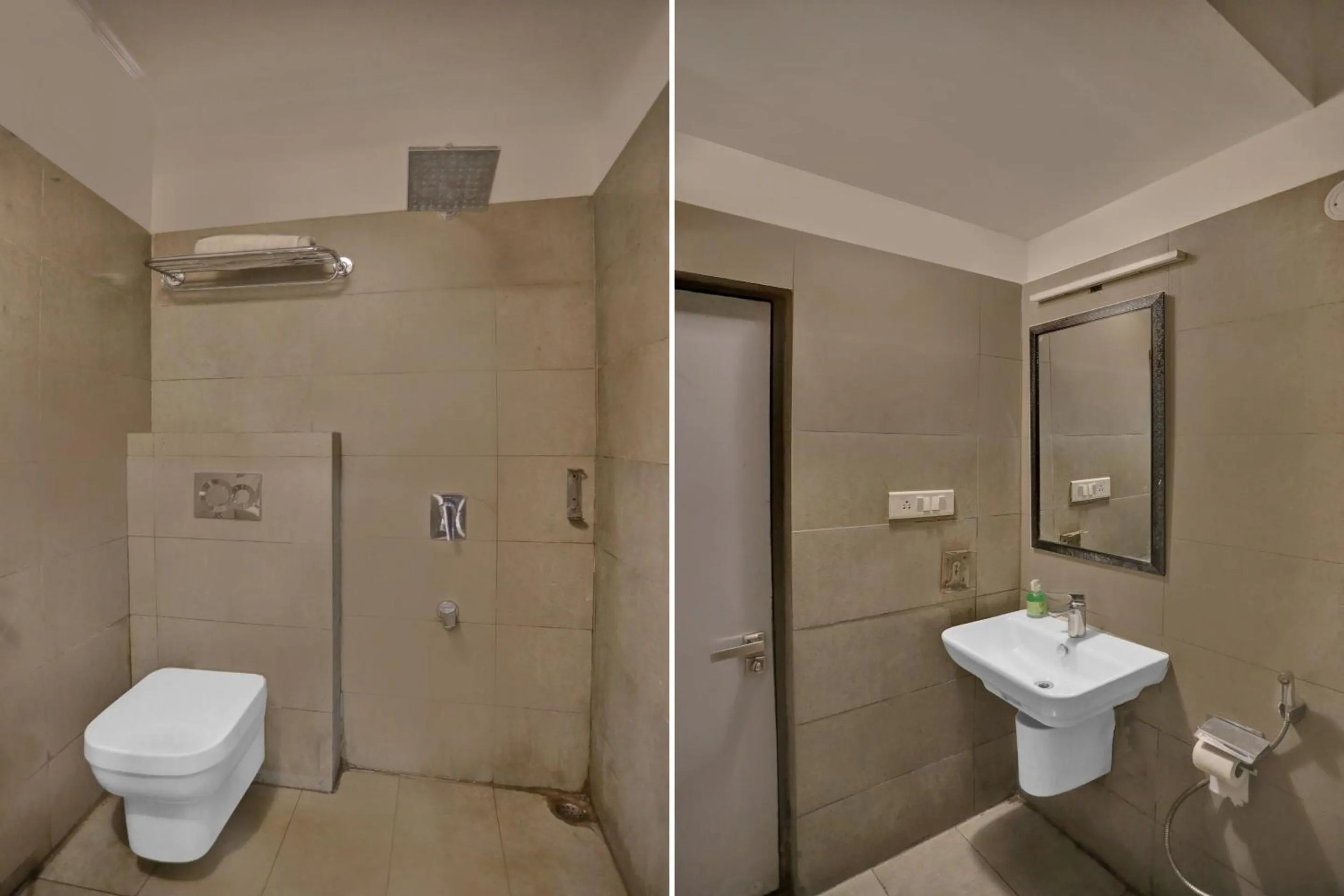 Bathroom in Townhouse Jp Grand Near Mayapuri Chowk