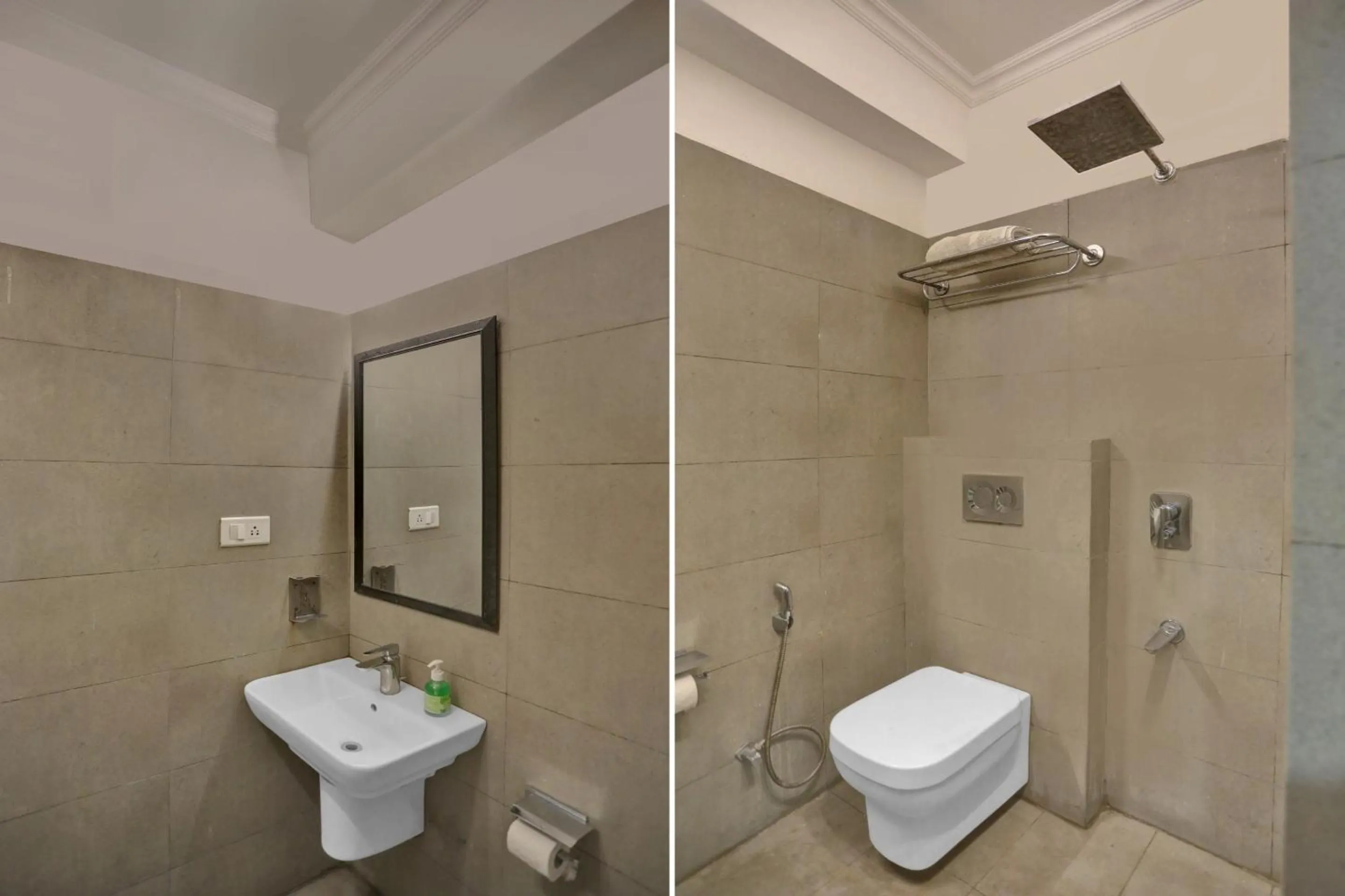 Bathroom in Townhouse Jp Grand Near Mayapuri Chowk