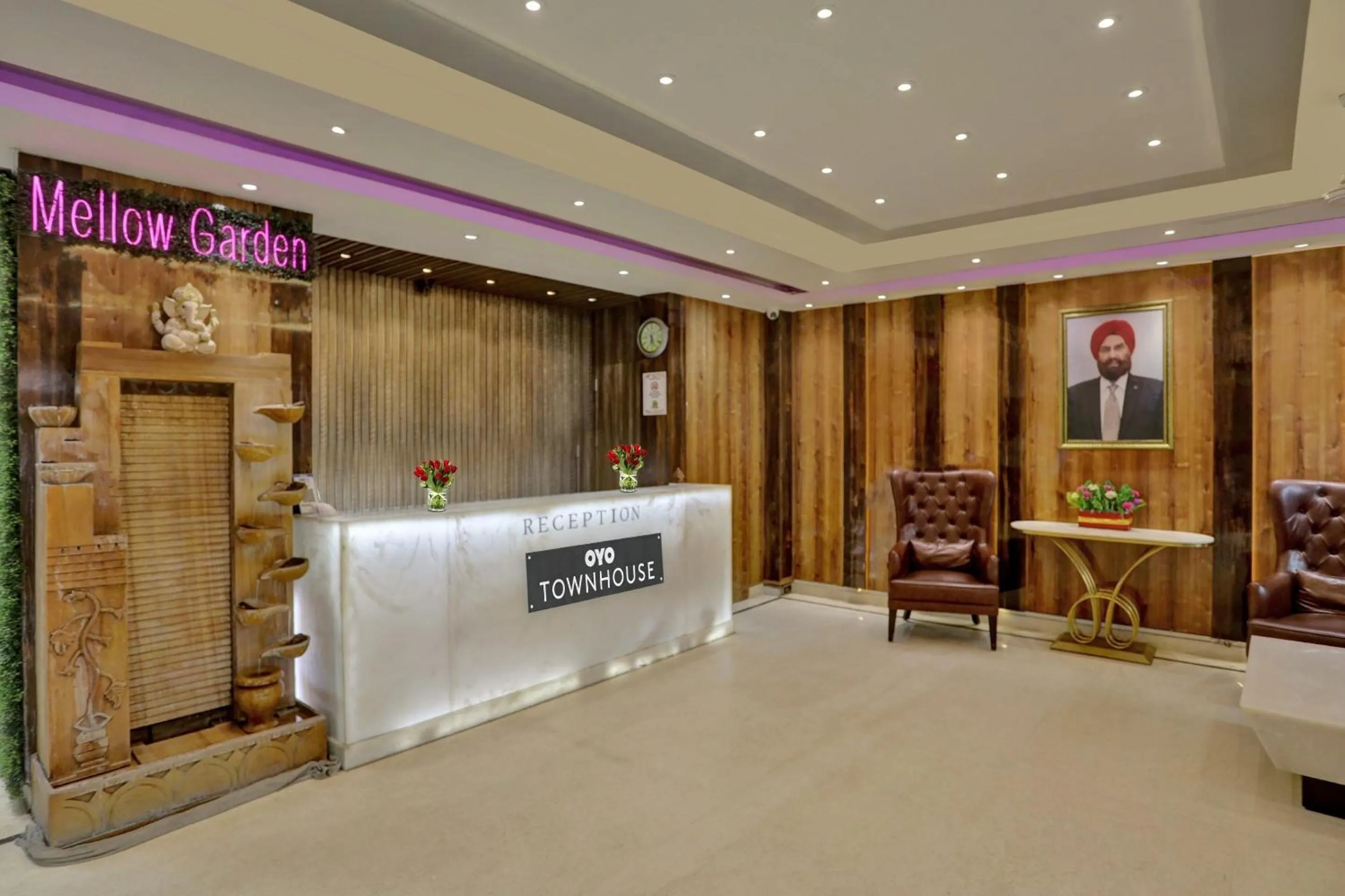Lobby or reception in Townhouse Jp Grand Near Mayapuri Chowk