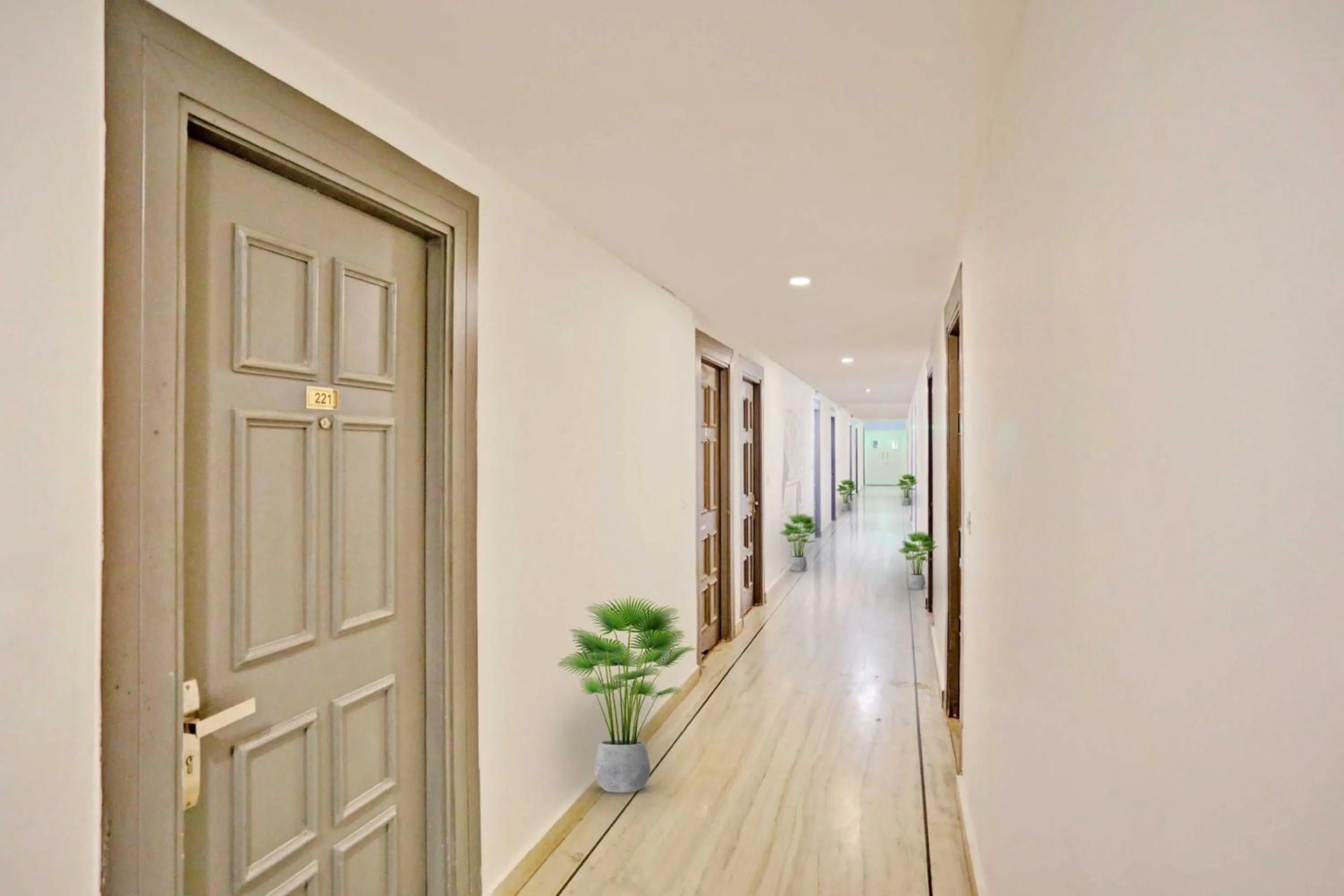 Lobby or reception in Townhouse Jp Grand Near Mayapuri Chowk