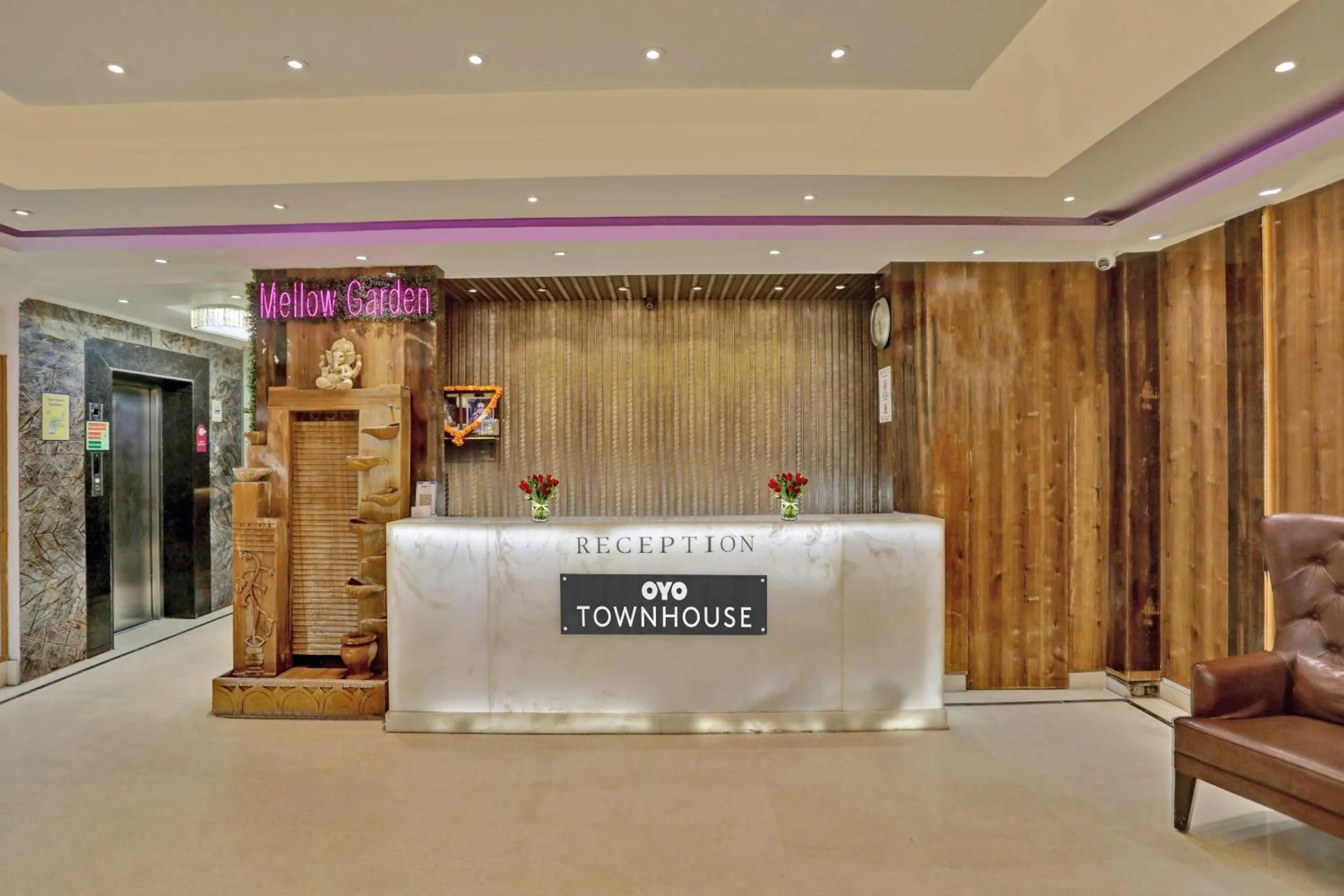 Lobby or reception in Townhouse Jp Grand Near Mayapuri Chowk