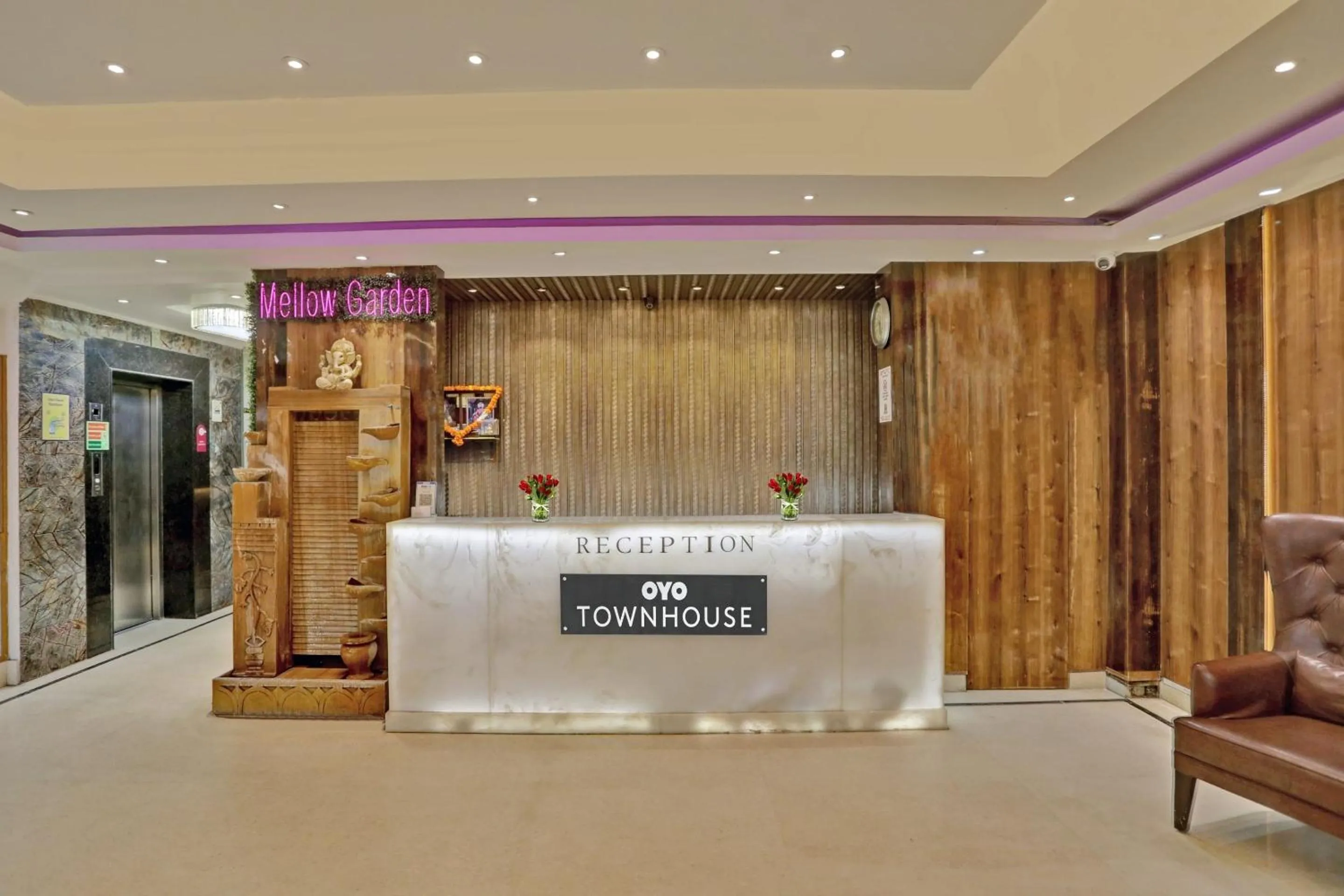 Lobby or reception in Townhouse Jp Grand Near Mayapuri Chowk
