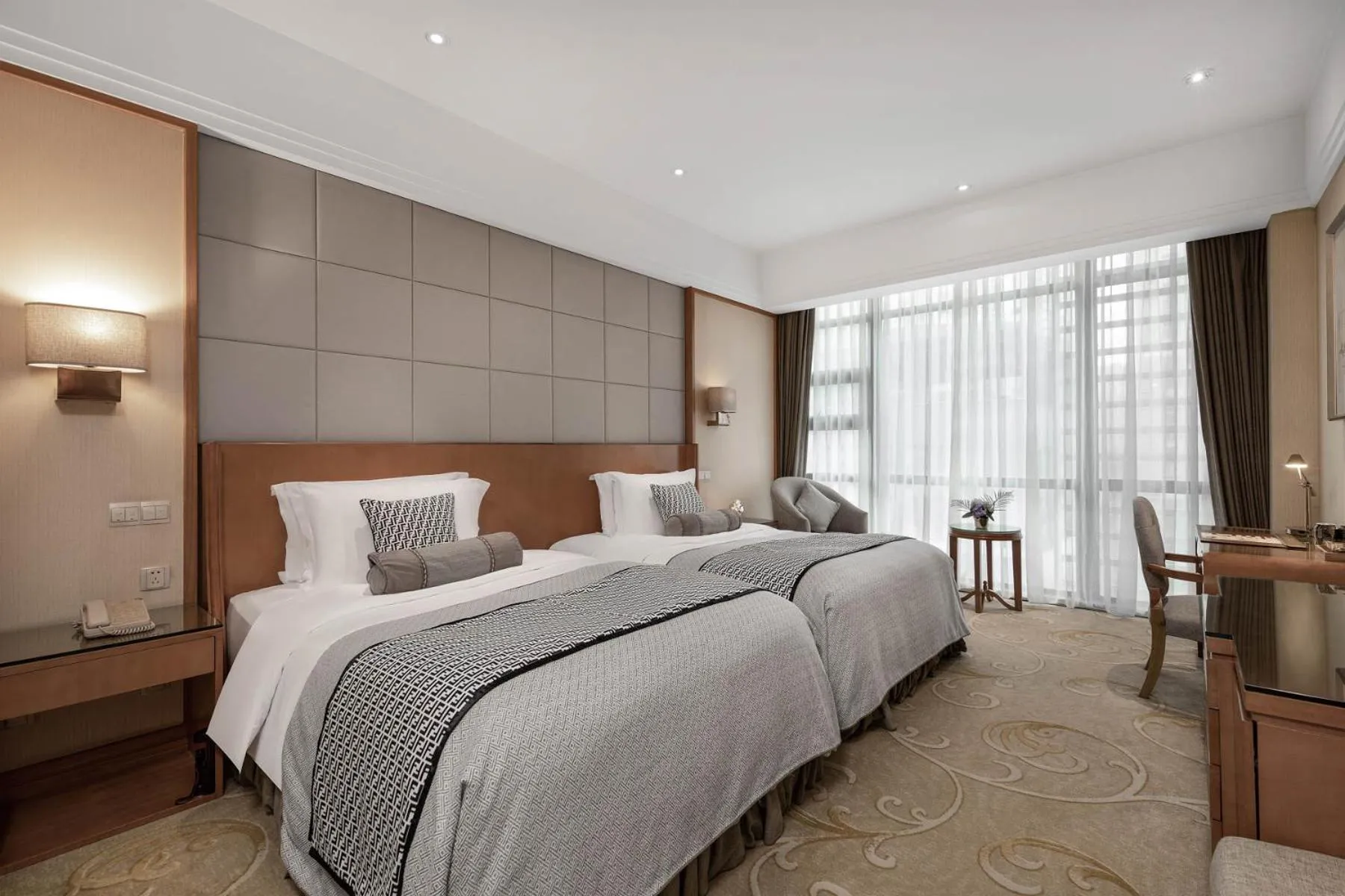 Superior Twin Room - single occupancy in Grand Scent Hotel