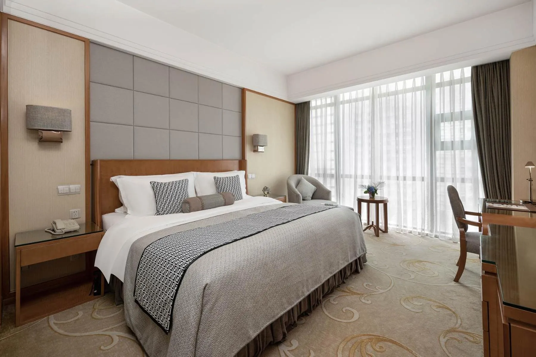 Superior Queen Room - single occupancy in Grand Scent Hotel