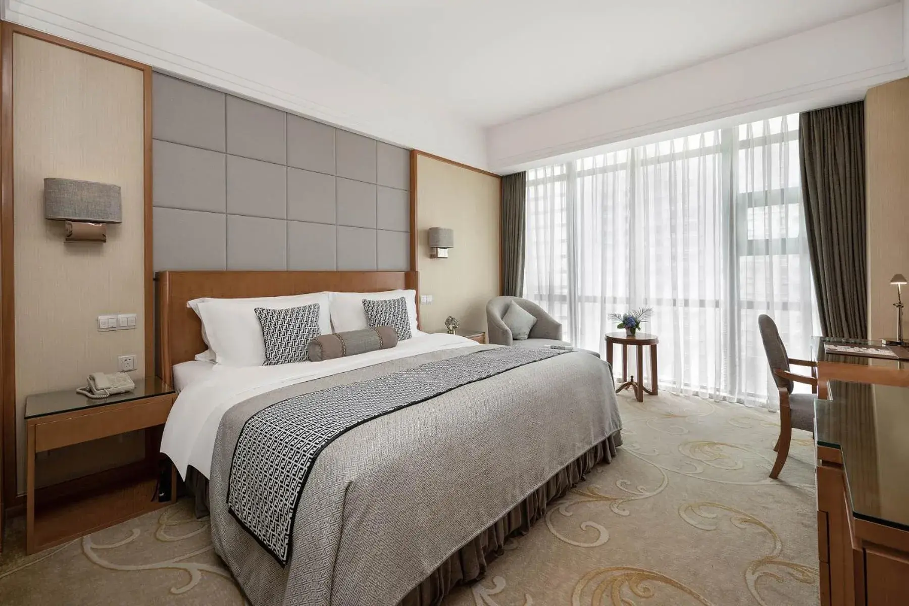 Superior Queen Room - single occupancy in Grand Scent Hotel Superior Queen Room - single occupancy in Grand Scent Hotel
