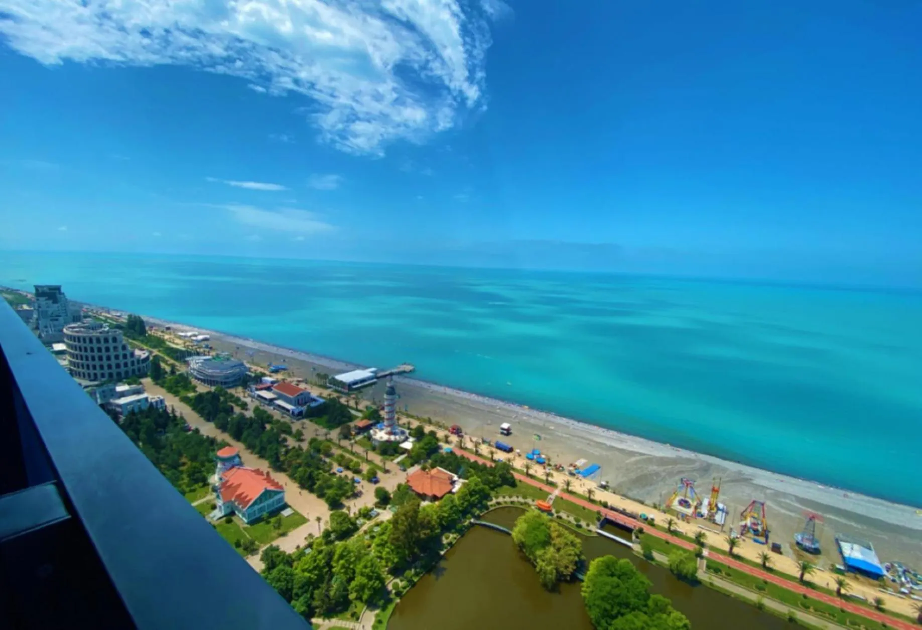 Nearby landmark in Elegance Sea View Aparthotel In Orbi City Batumi