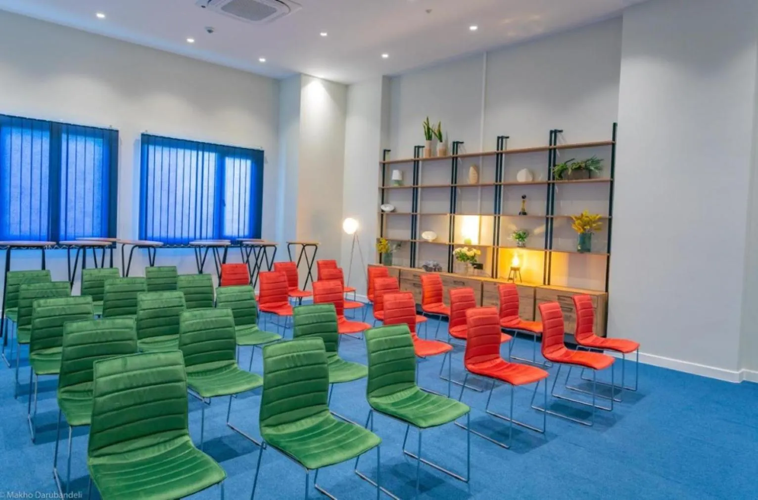 Living room in Elegance Sea View Aparthotel In Orbi City Batumi