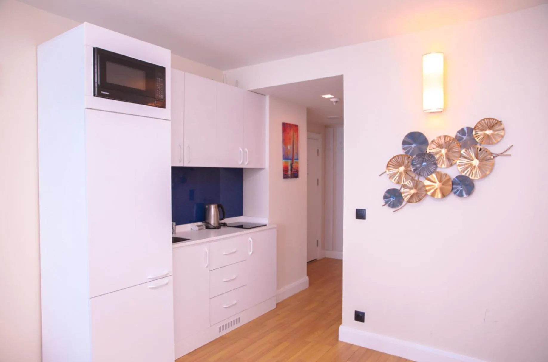 TV and multimedia in Elegance Sea View Aparthotel In Orbi City Batumi