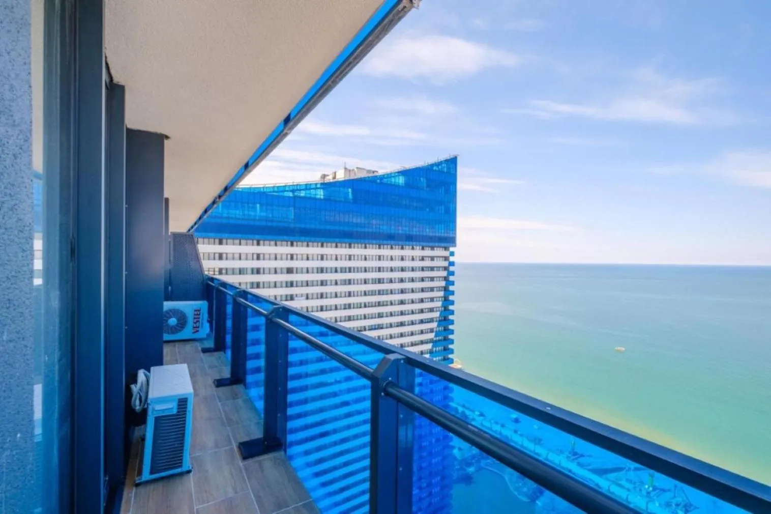 Day in Elegance Sea View Aparthotel In Orbi City Batumi