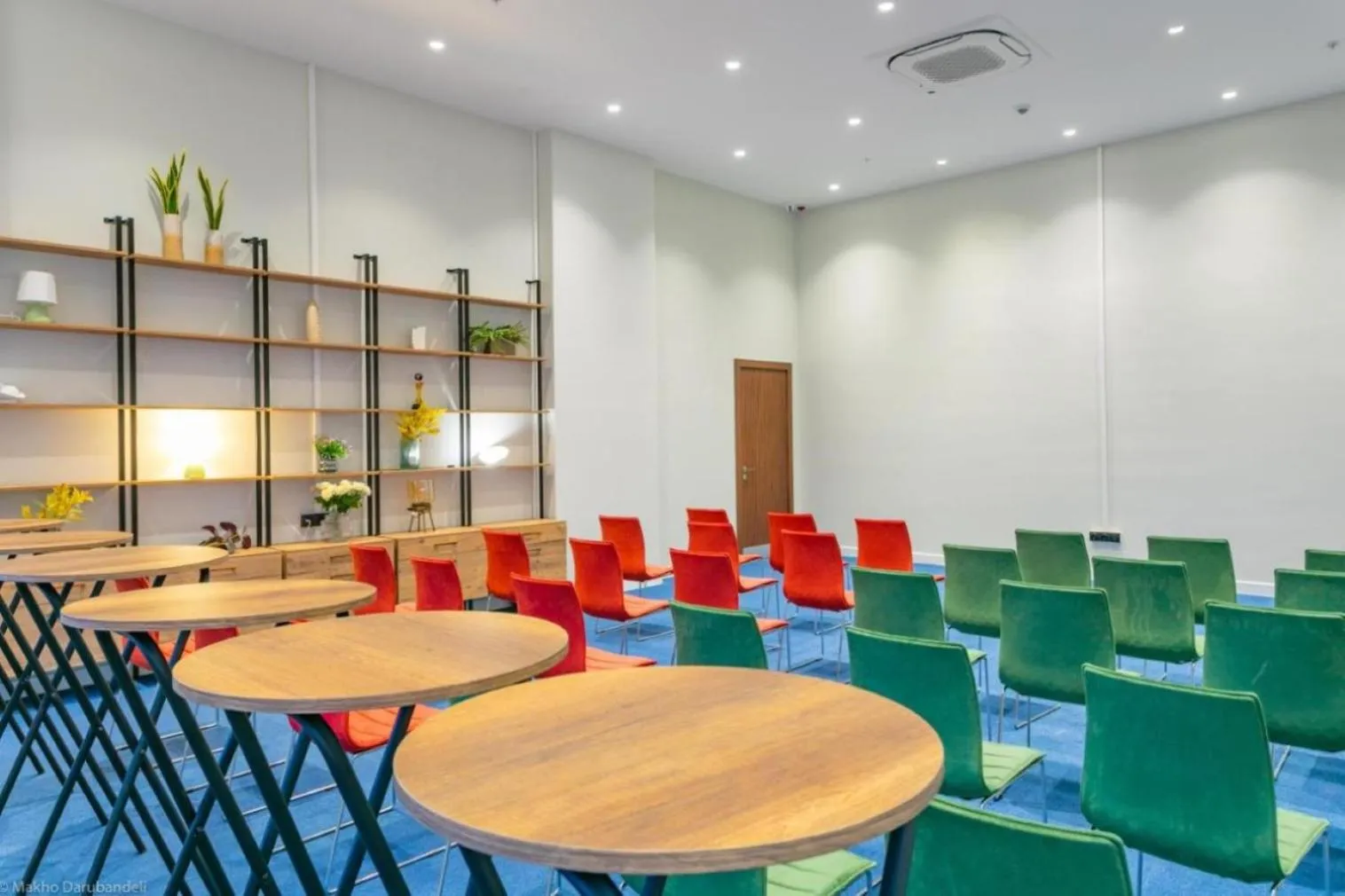 Living room in Elegance Sea View Aparthotel In Orbi City Batumi