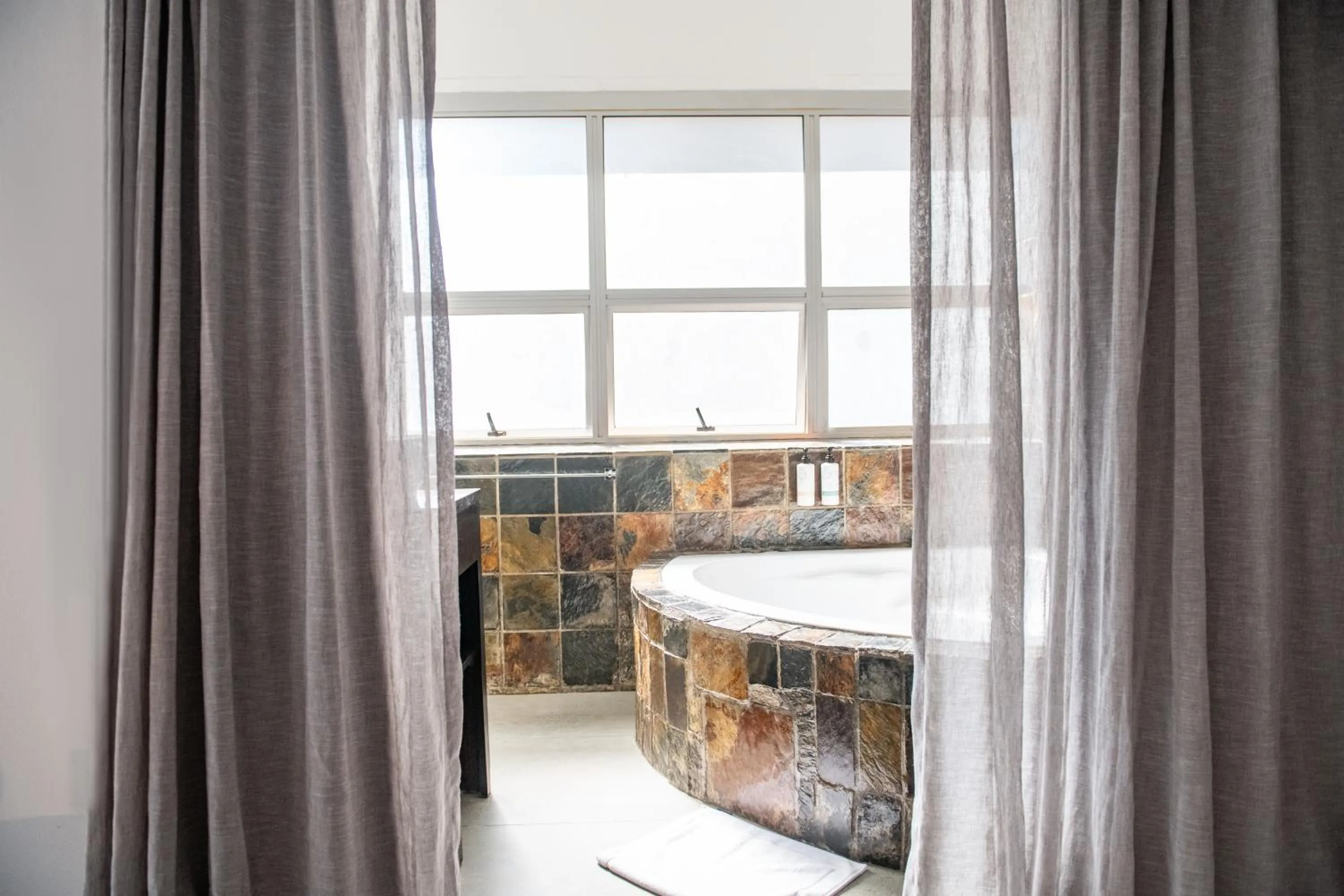 Bathroom, Bed in Cape Diamond Boutique Hotel