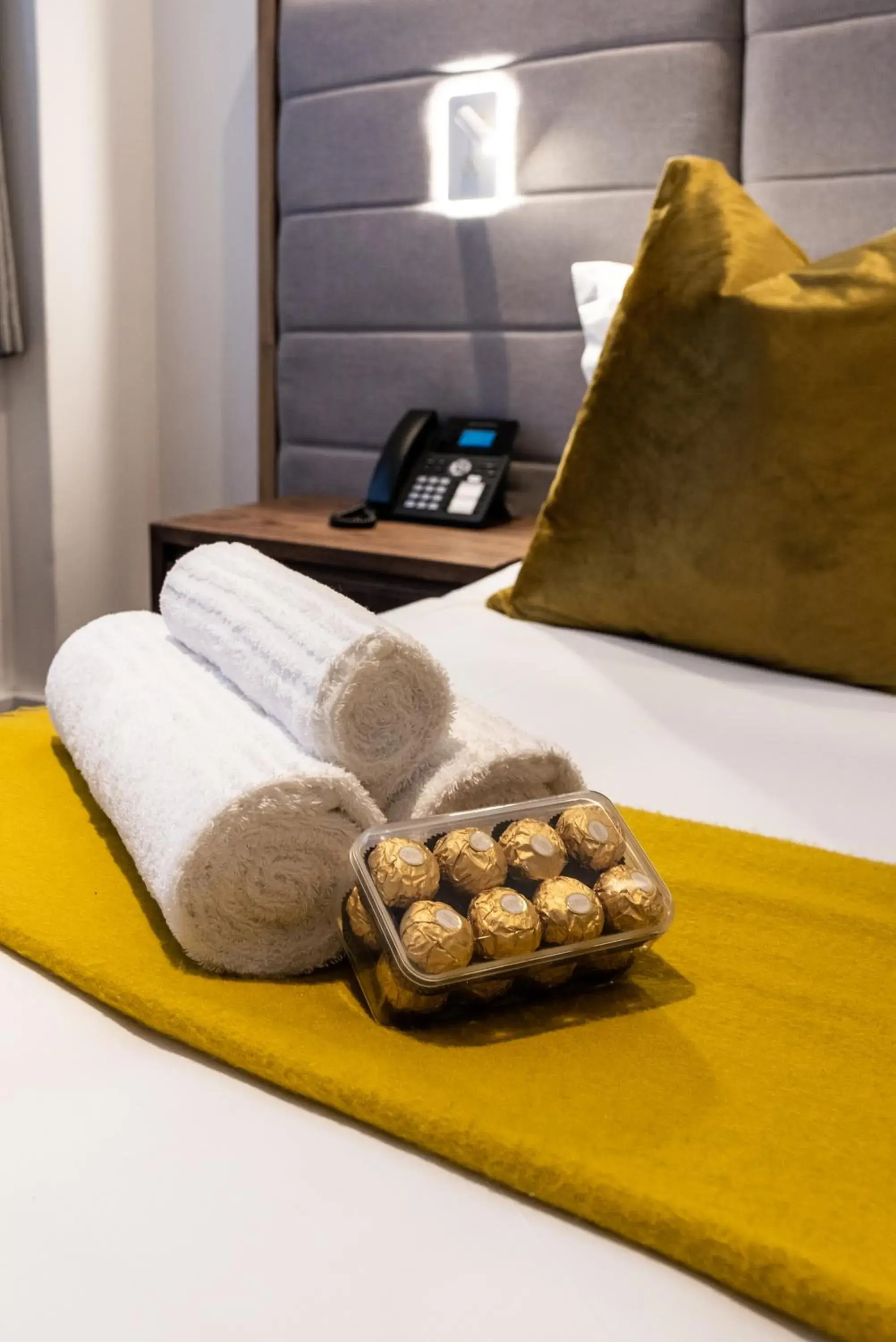 Bed in Cape Diamond Boutique Hotel Bed in Cape Diamond Boutique Hotel