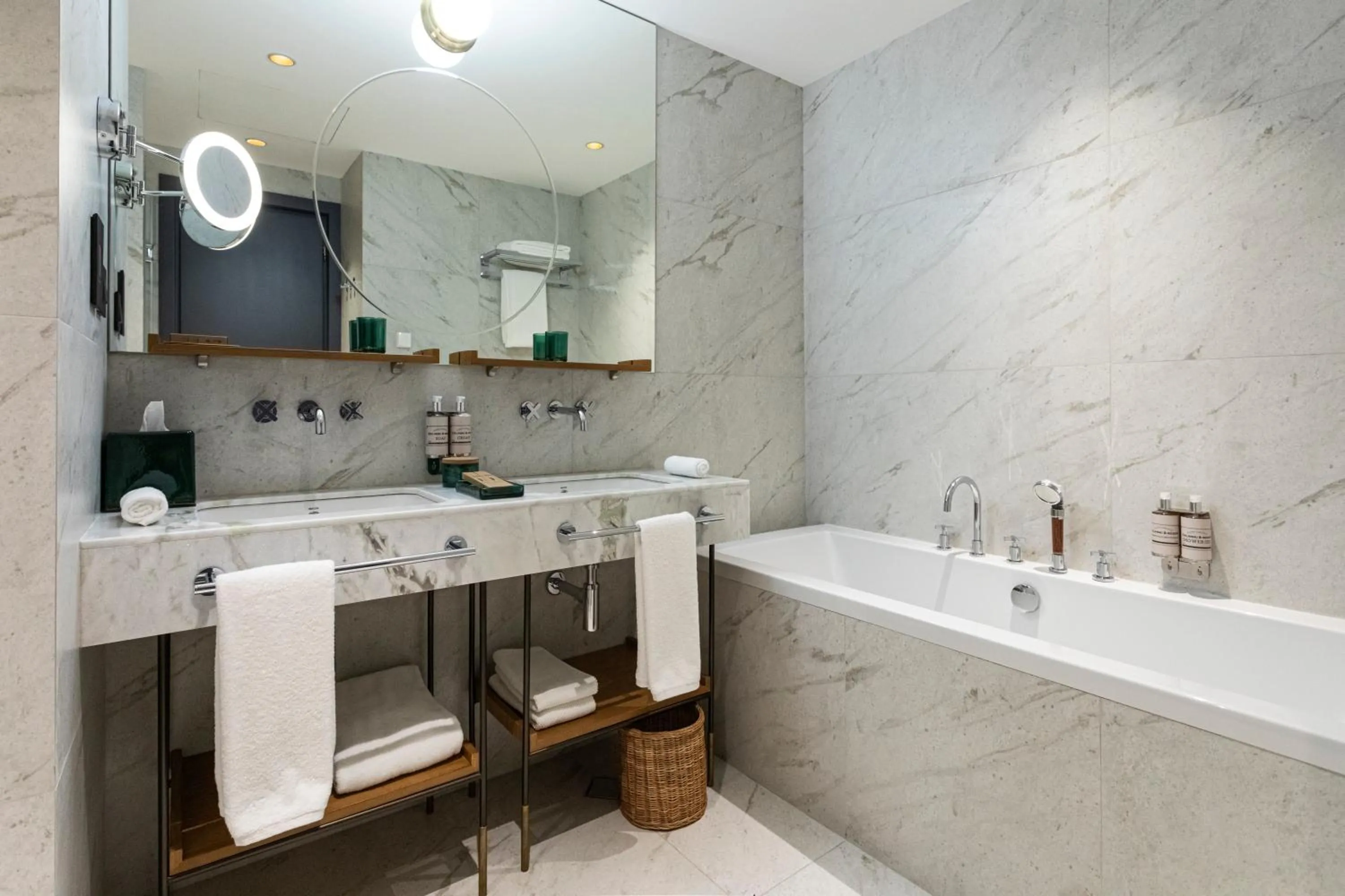 Bathroom in Khedi Hotel Tbilisi