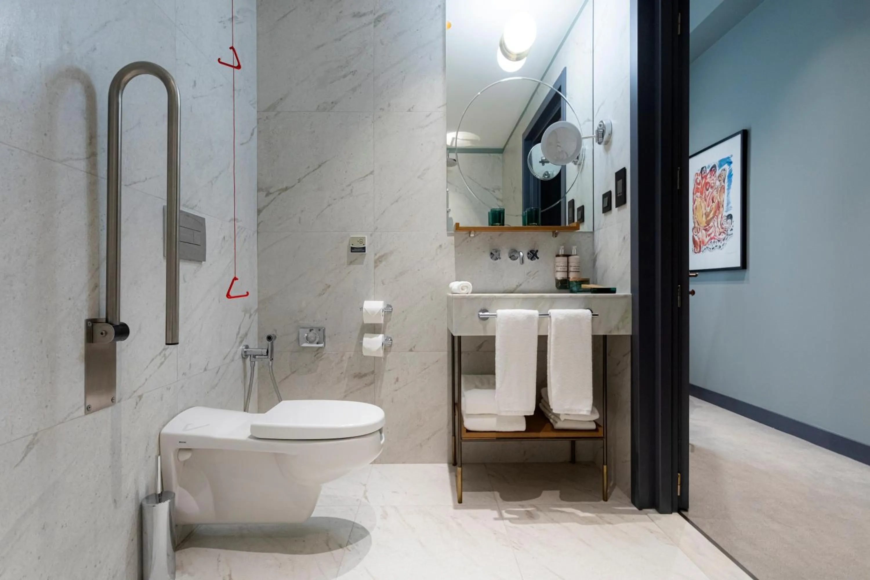 Bathroom in Khedi Hotel Tbilisi