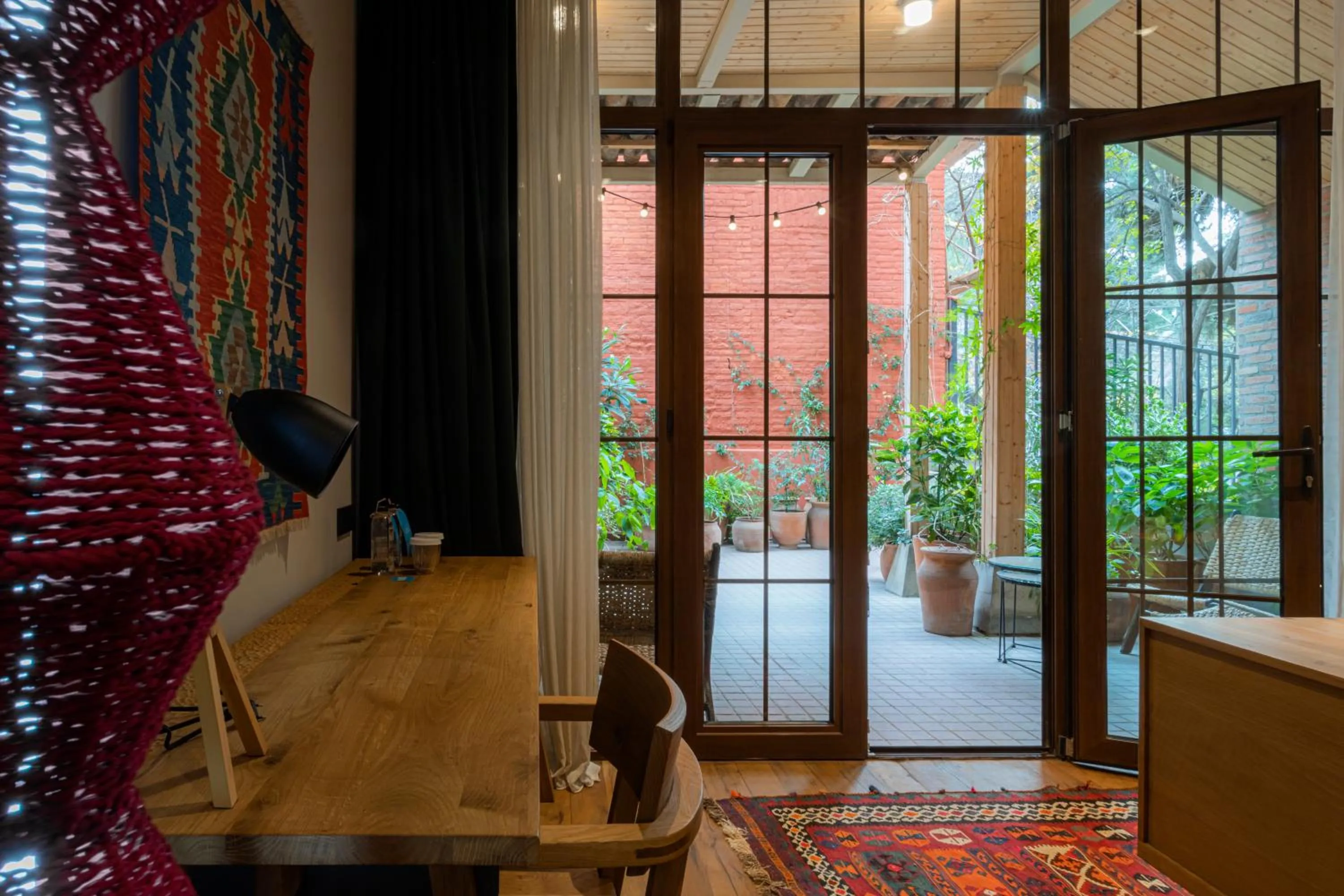 Balcony/Terrace in Khedi Hotel Tbilisi