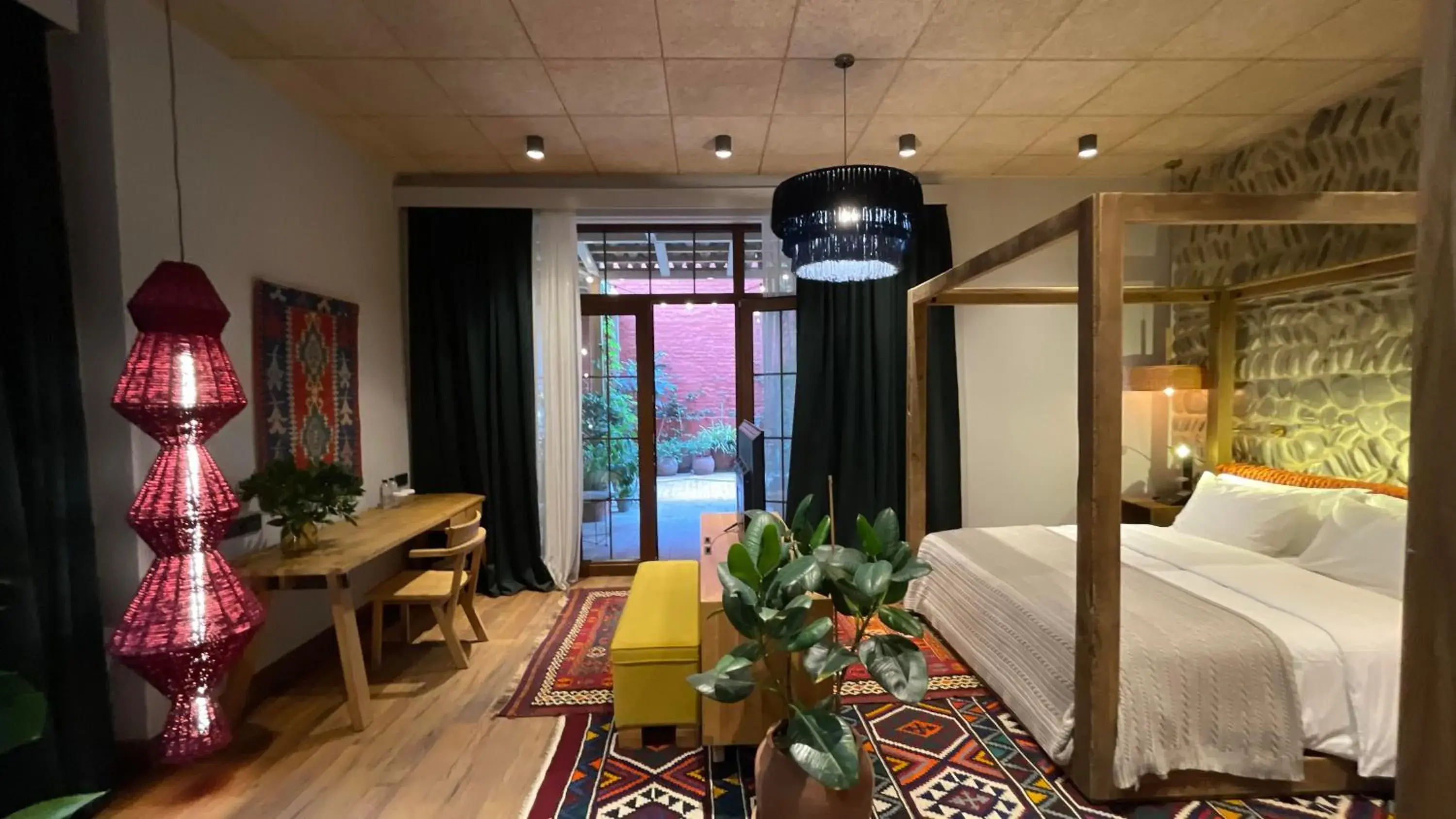 Photo of the whole room in Khedi Hotel Tbilisi Photo of the whole room in Khedi Hotel Tbilisi