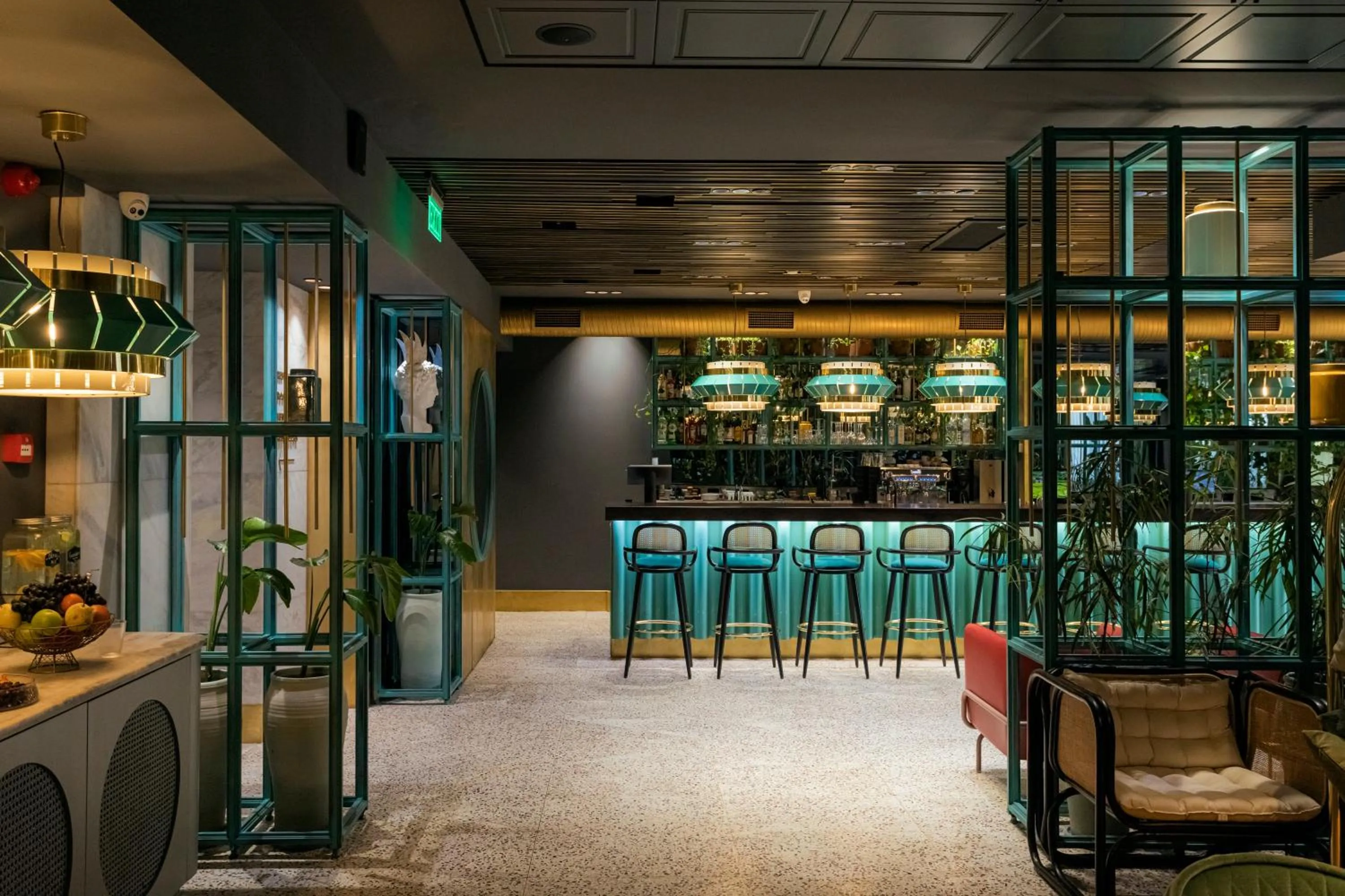 Lobby or reception in Khedi Hotel Tbilisi