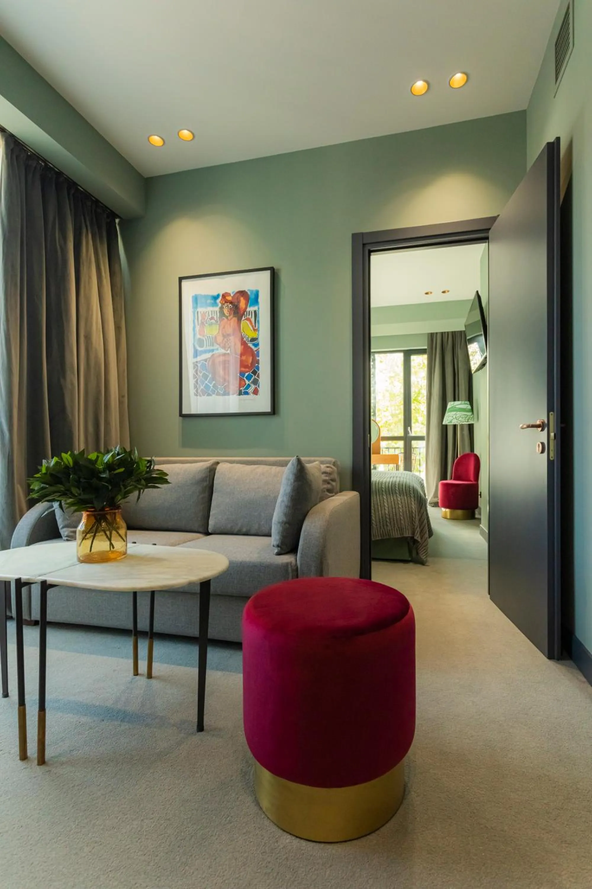 Living room in Khedi Hotel Tbilisi