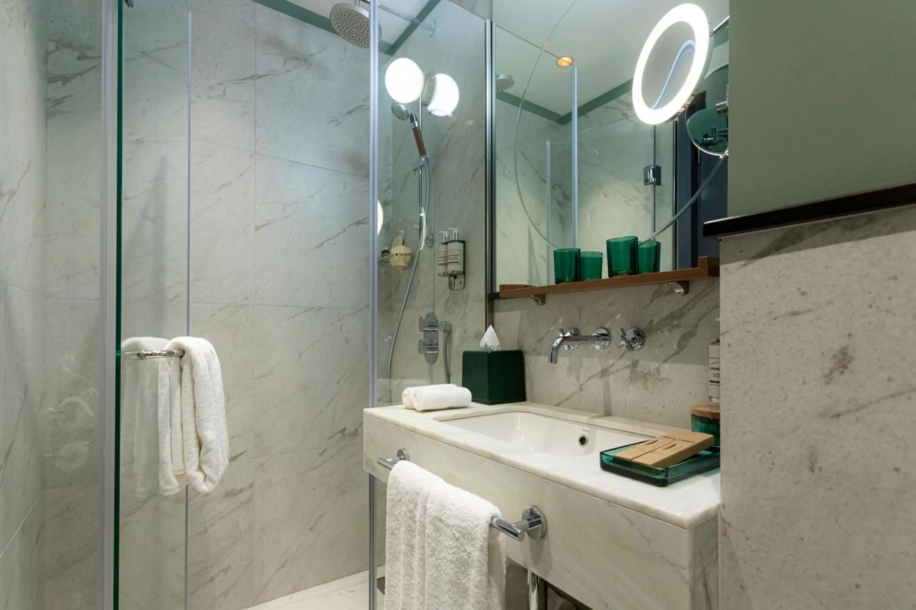 Bathroom in Khedi Hotel Tbilisi