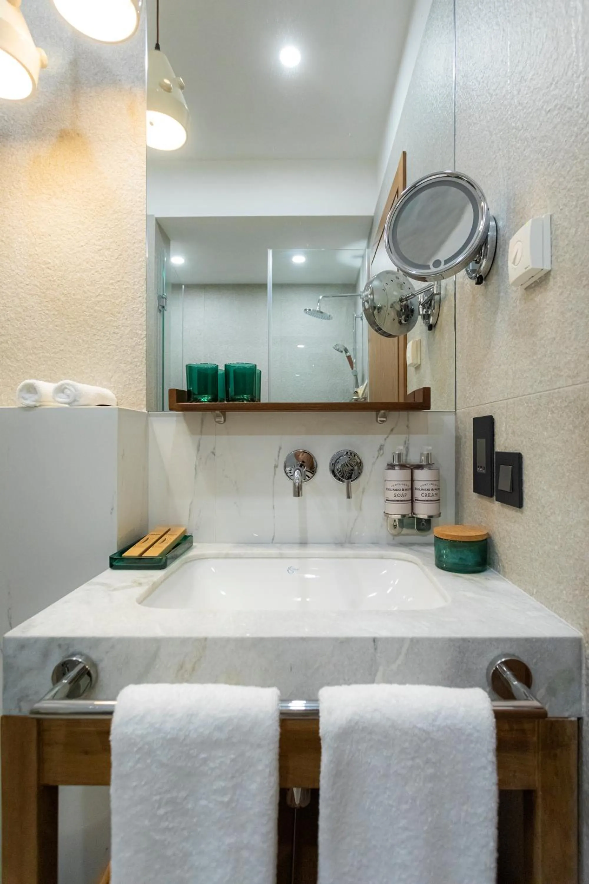 Bathroom in Khedi Hotel Tbilisi