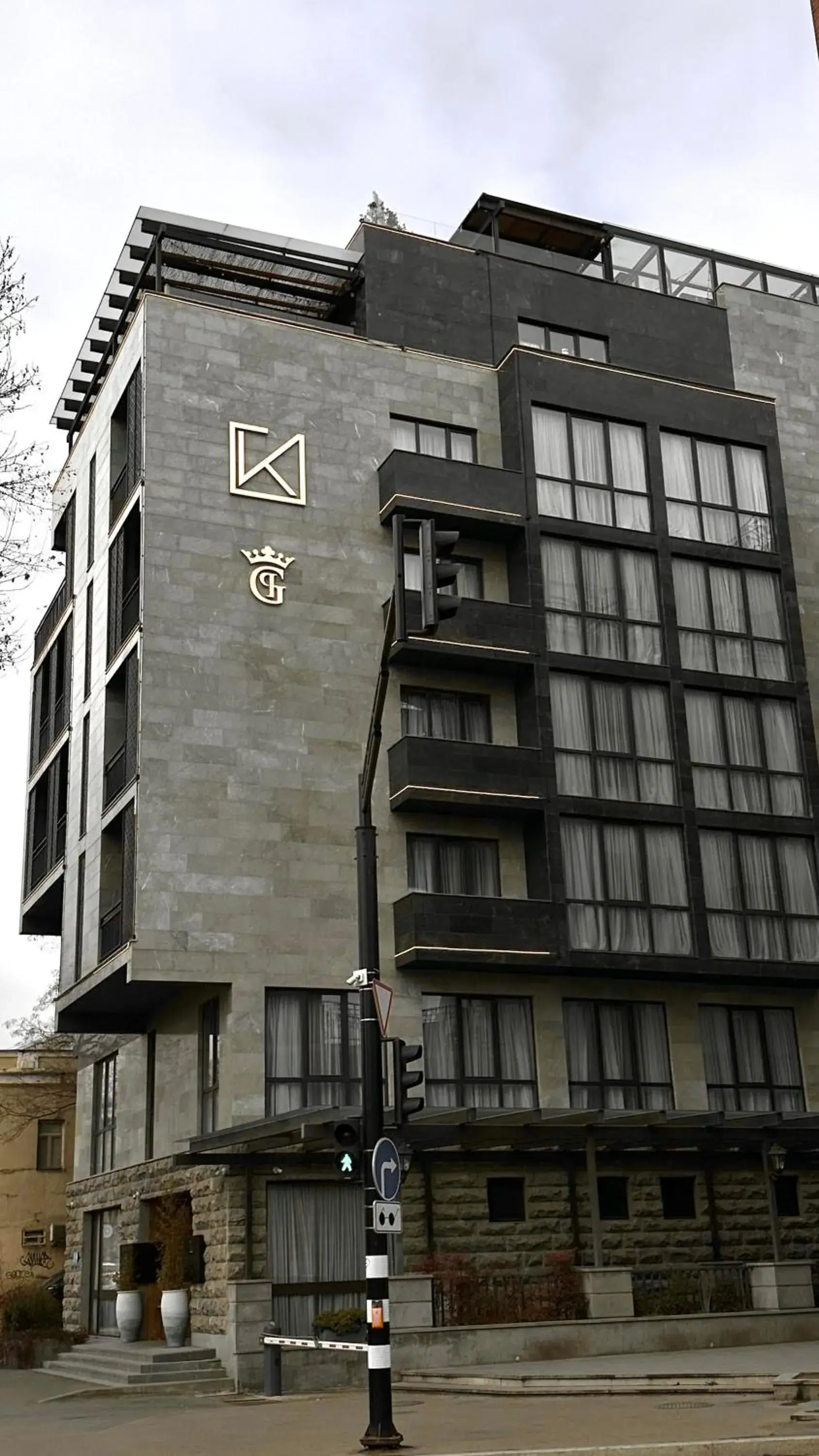 Property building in Khedi Hotel Tbilisi Property building in Khedi Hotel Tbilisi