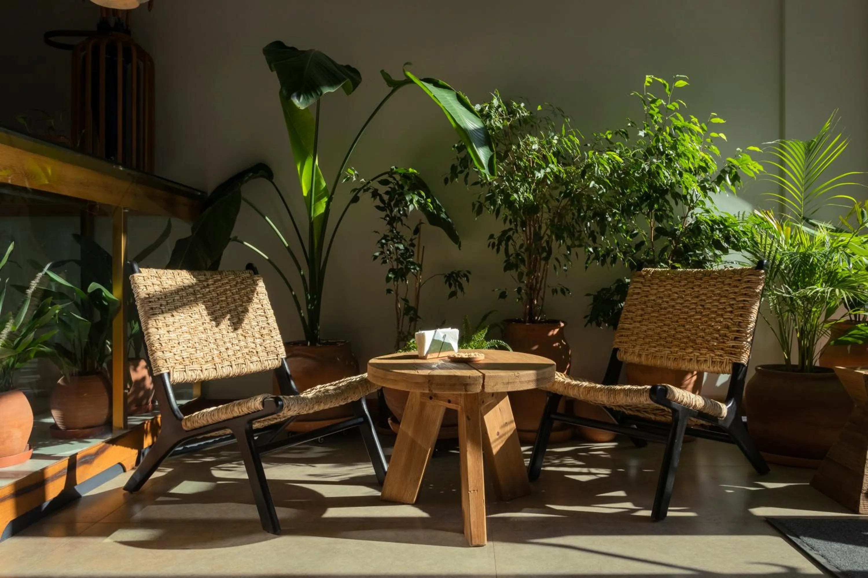 Lobby or reception in Khedi Hotel Tbilisi