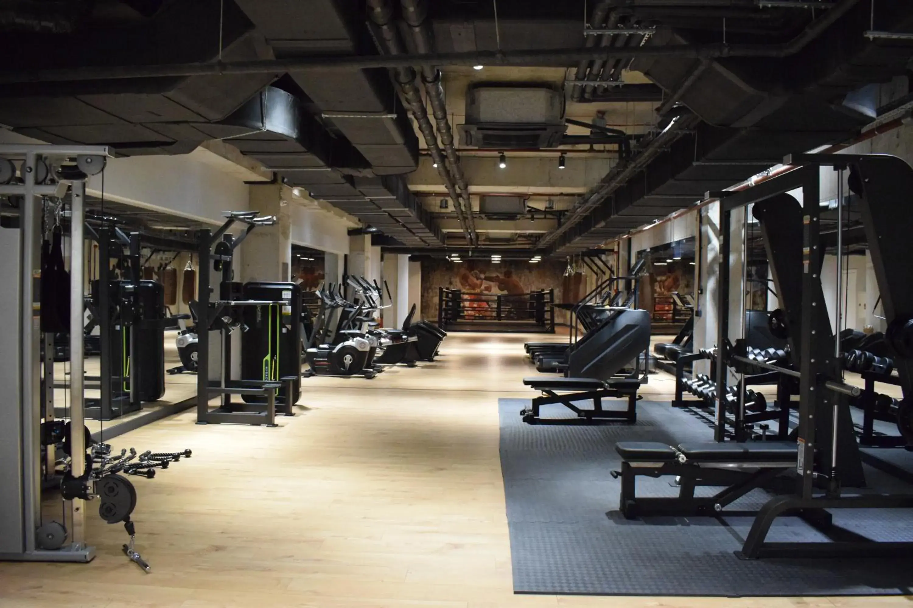 Fitness centre/facilities in Khedi Hotel Tbilisi Fitness centre/facilities in Khedi Hotel Tbilisi