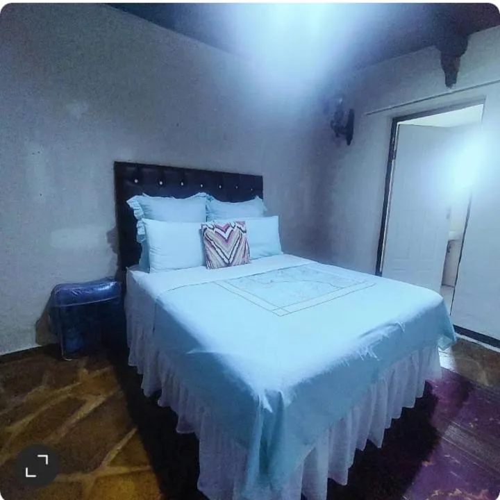 Bed in Daven Guest House