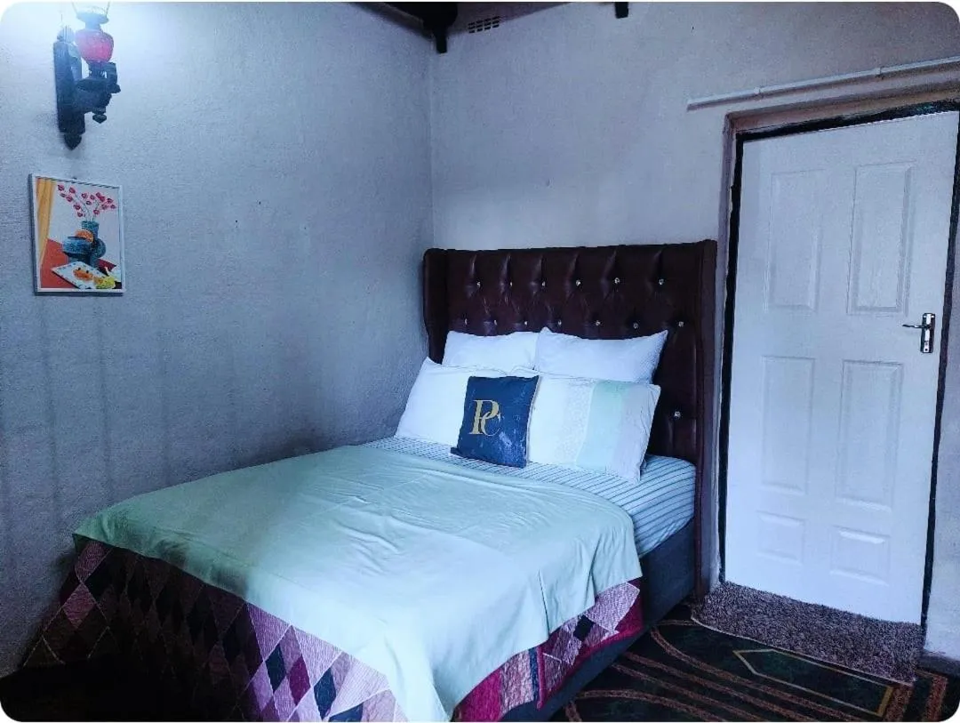 Bed in Daven Guest House
