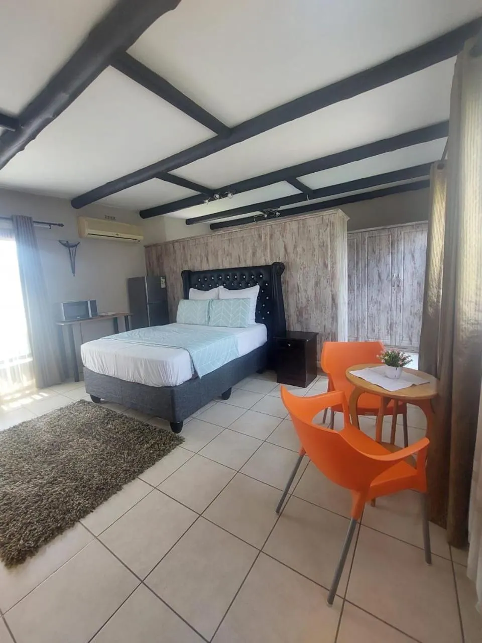 Bed in Daven Guest House