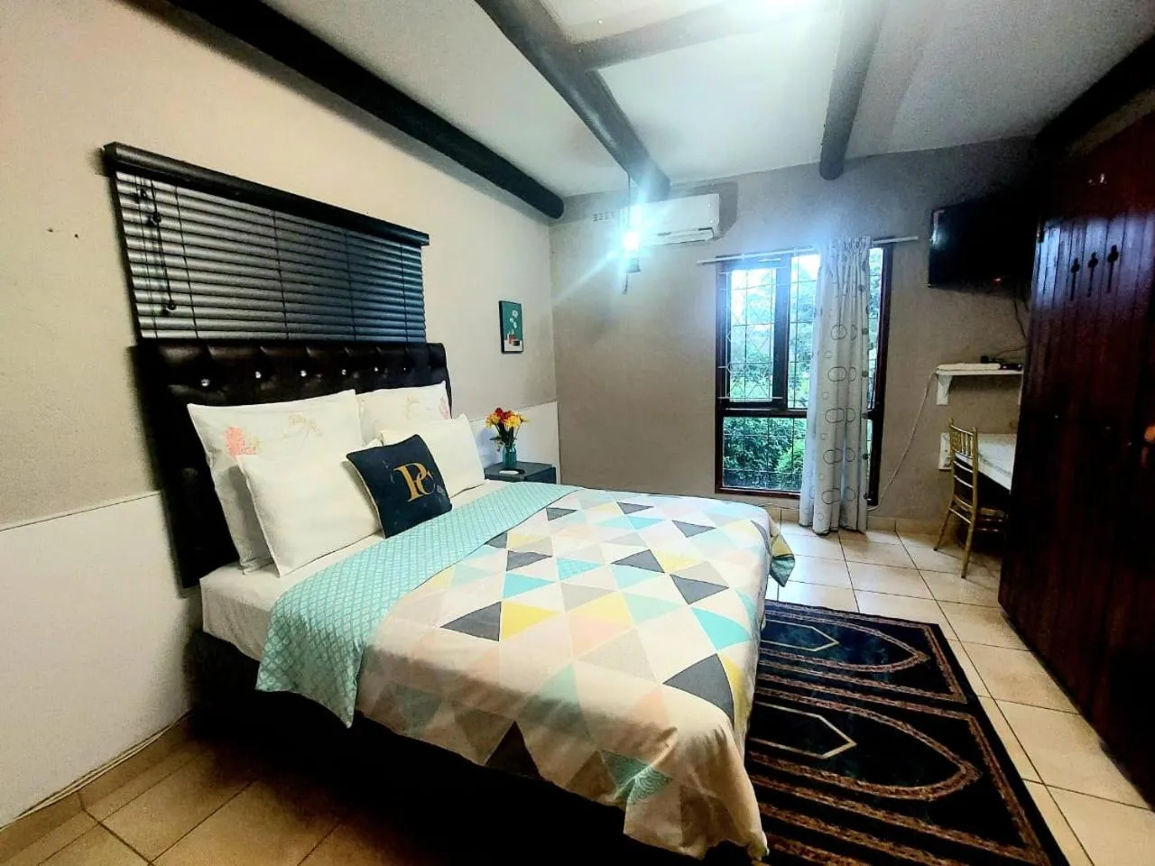 Bed in Daven Guest House