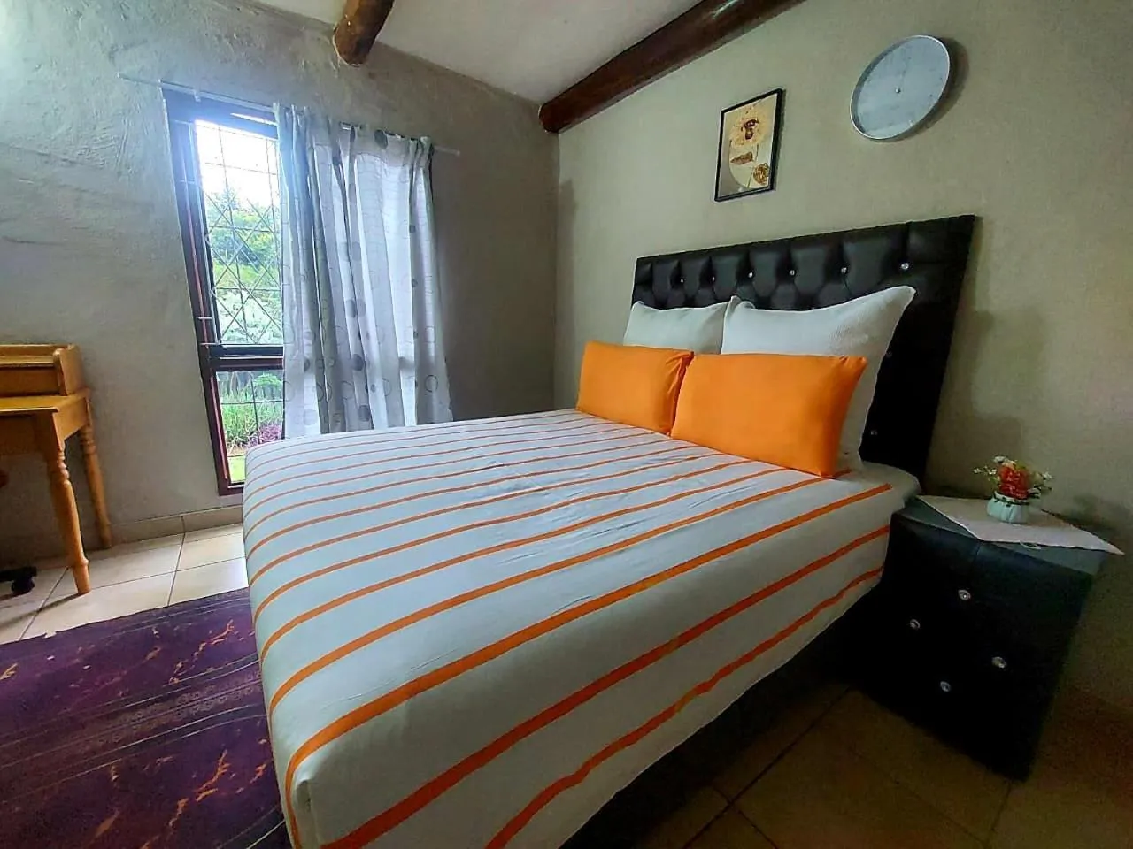 Bed in Daven Guest House