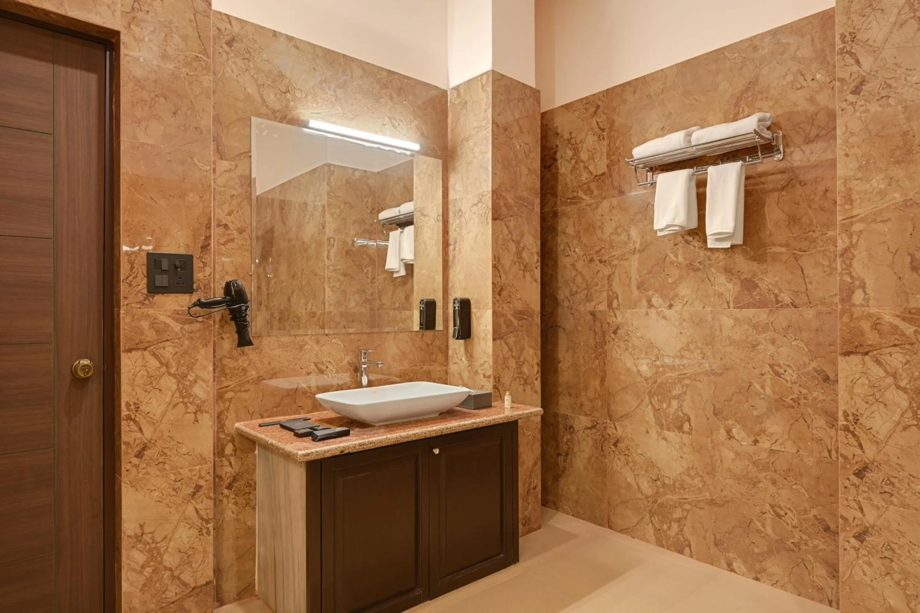 Bathroom in Shahpura Barliyas House