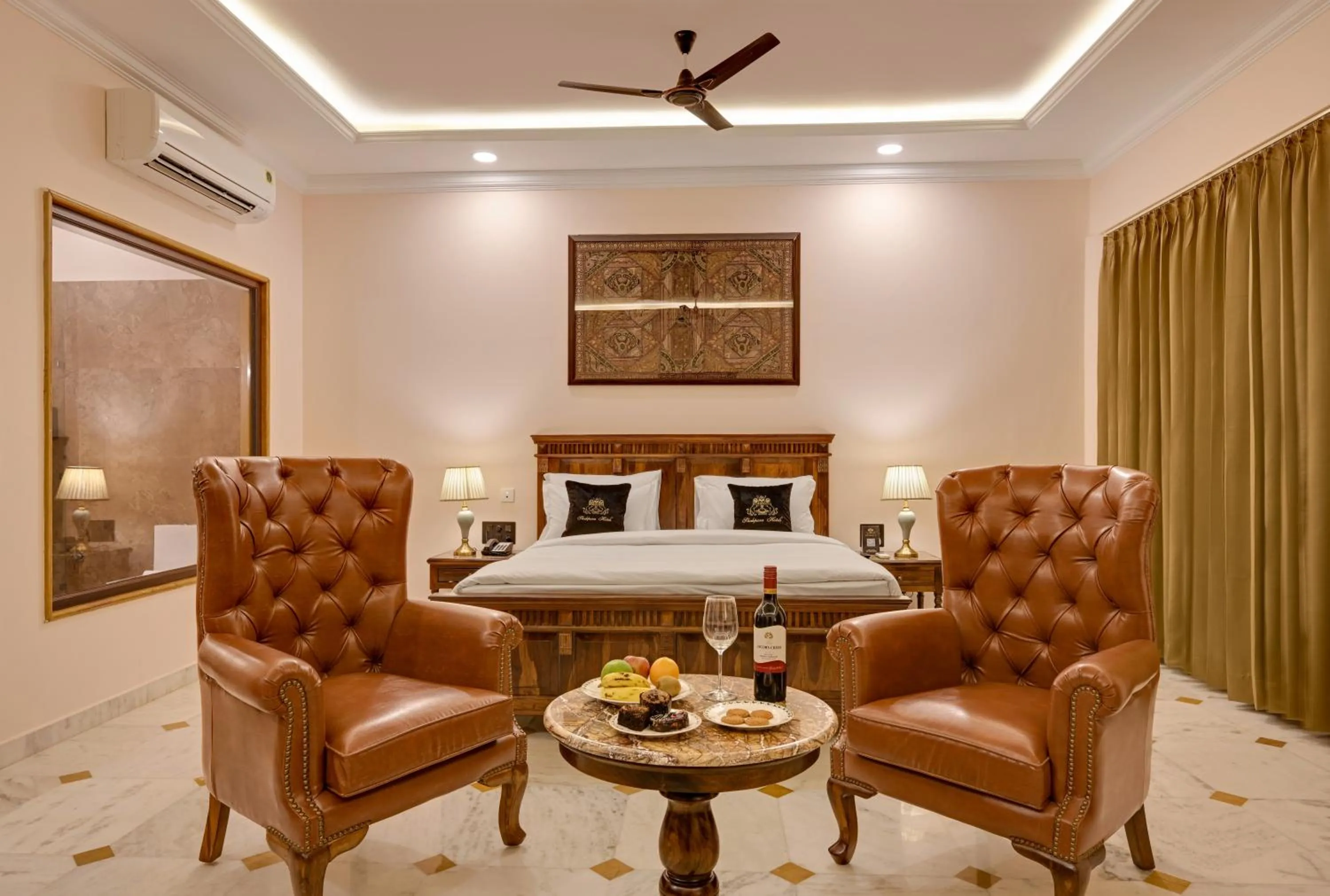 Bed in Shahpura Barliyas House