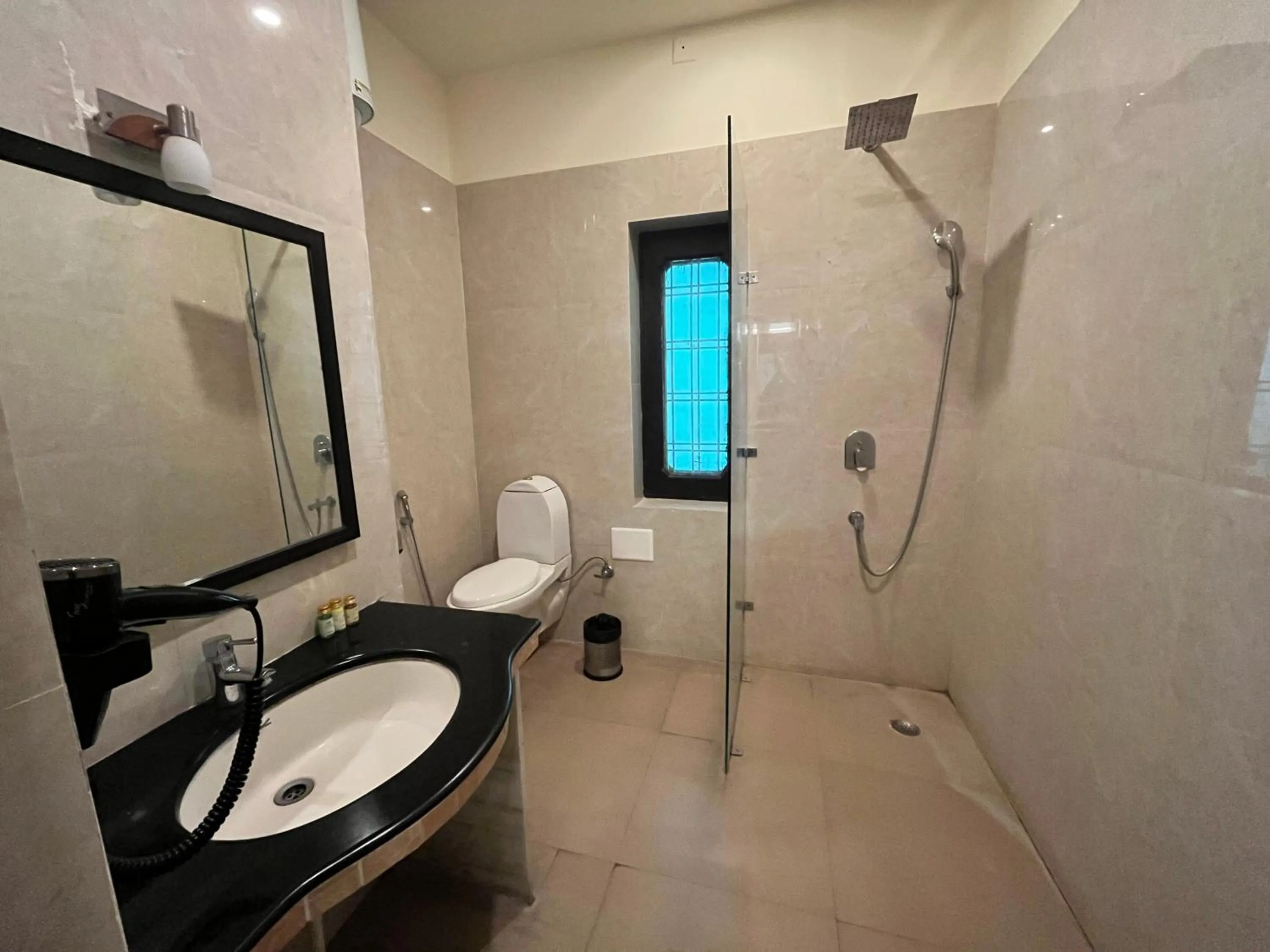 Bathroom in Shahpura Barliyas House