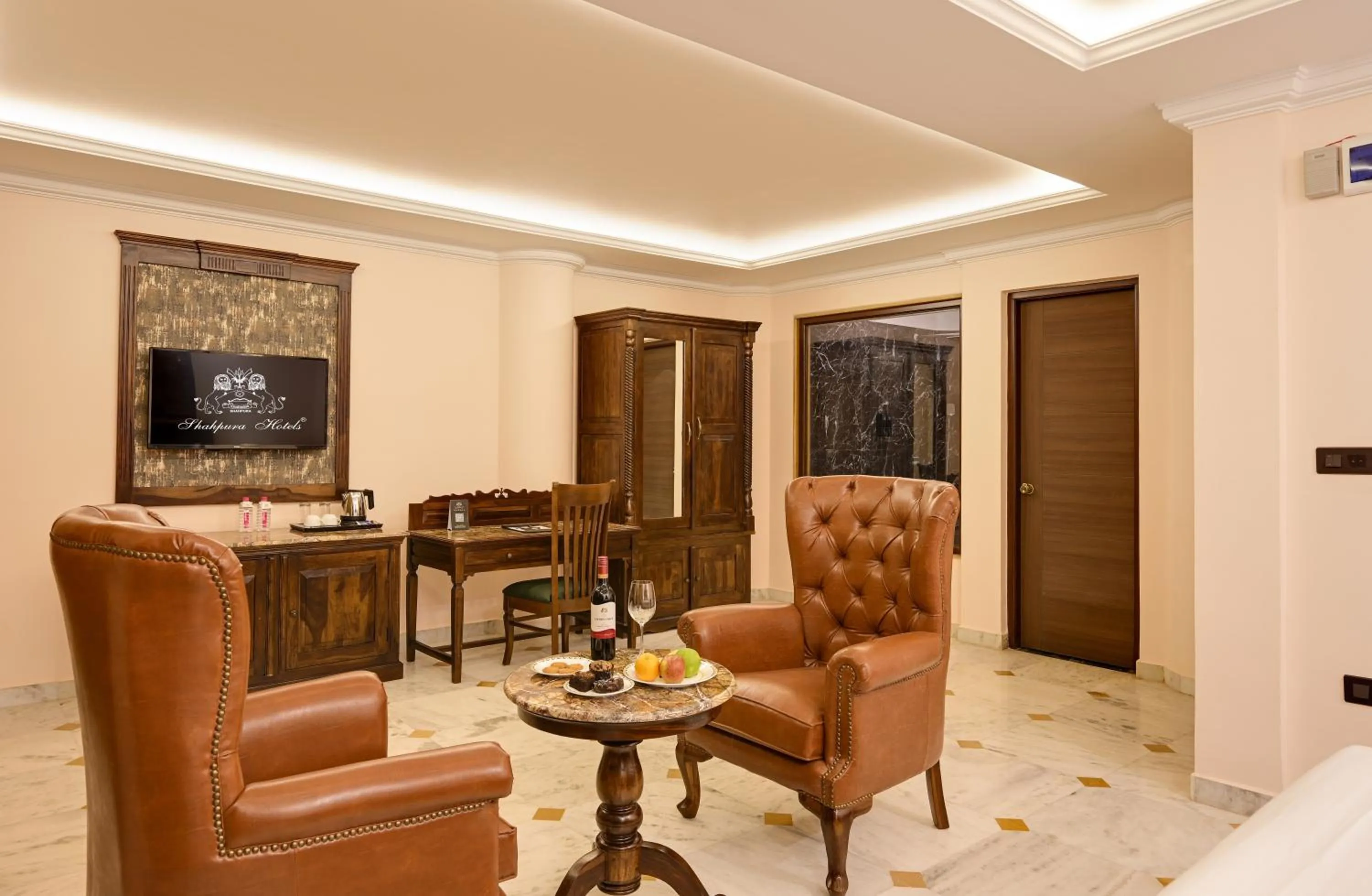 TV and multimedia in Shahpura Barliyas House