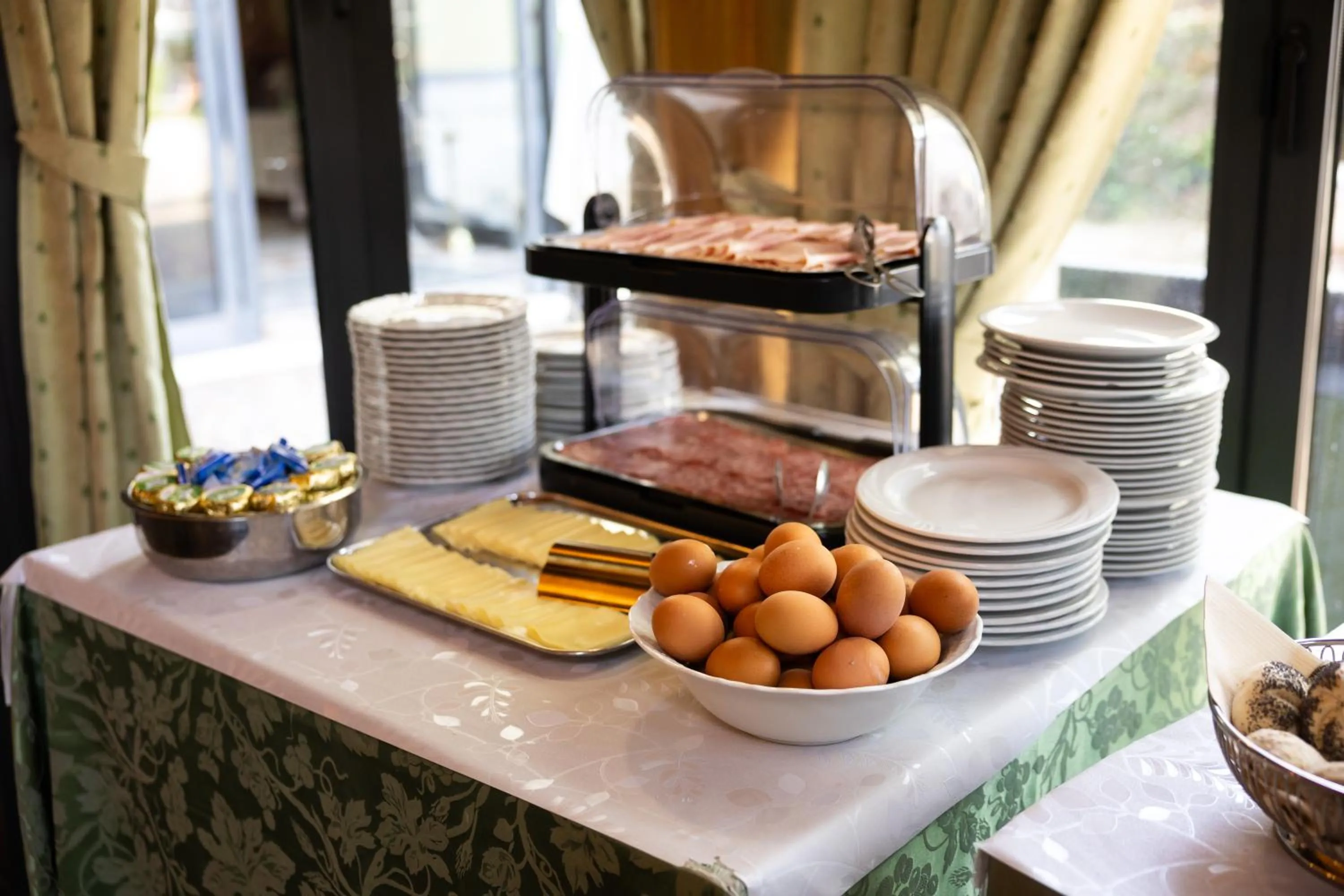 Food and drinks in Hotel Lucrezia Borgia