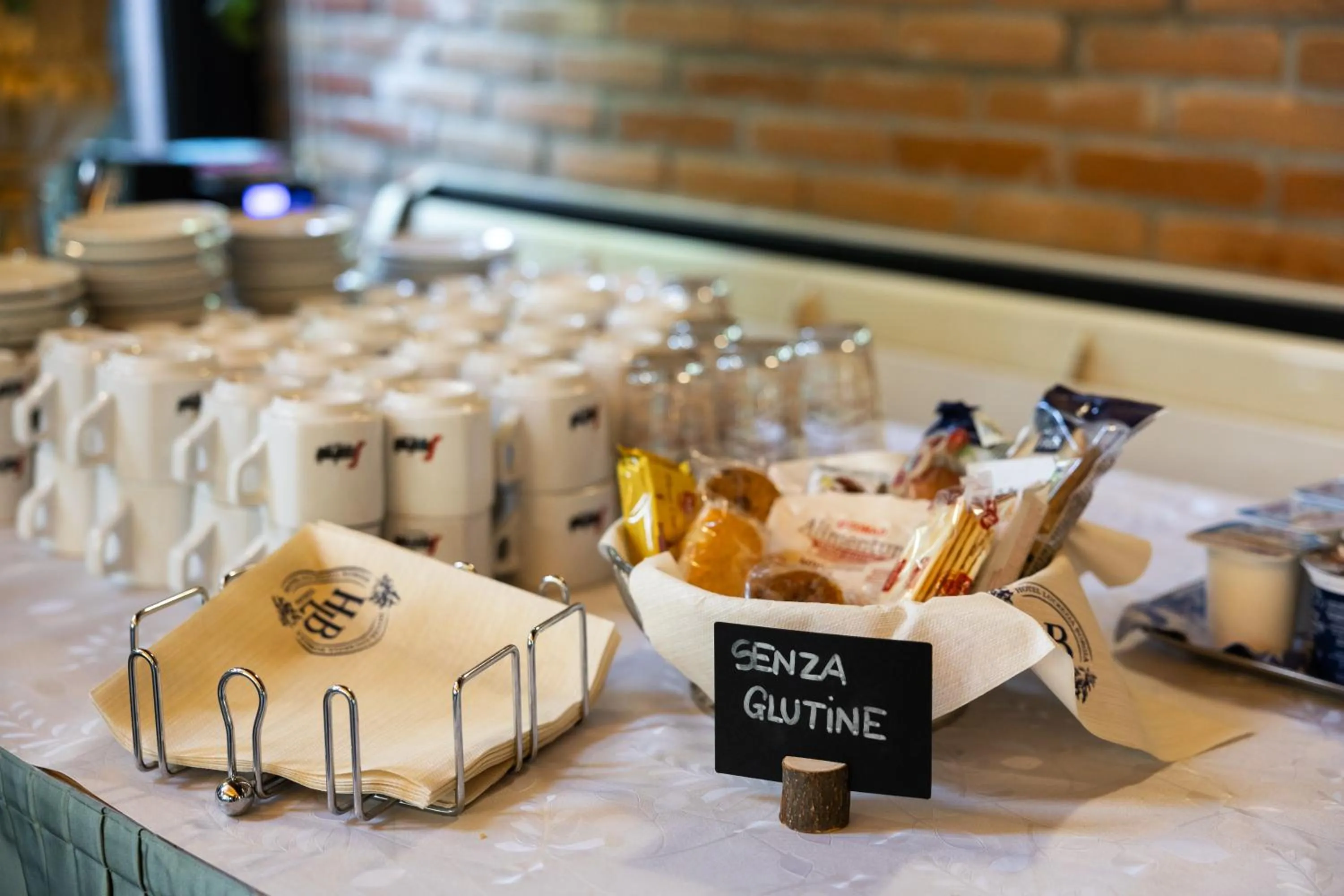 Food and drinks in Hotel Lucrezia Borgia