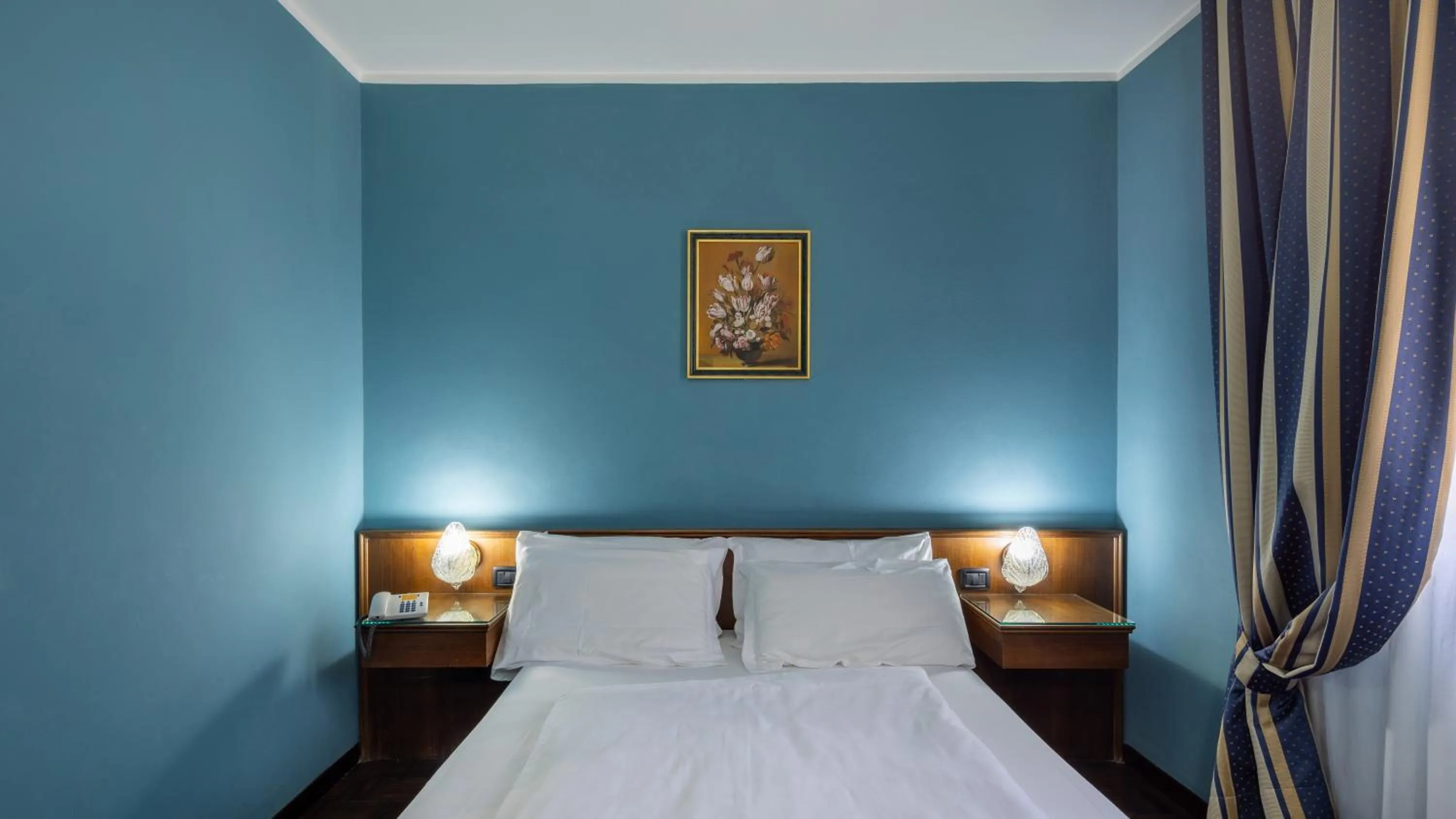 Bed in Hotel Lucrezia Borgia