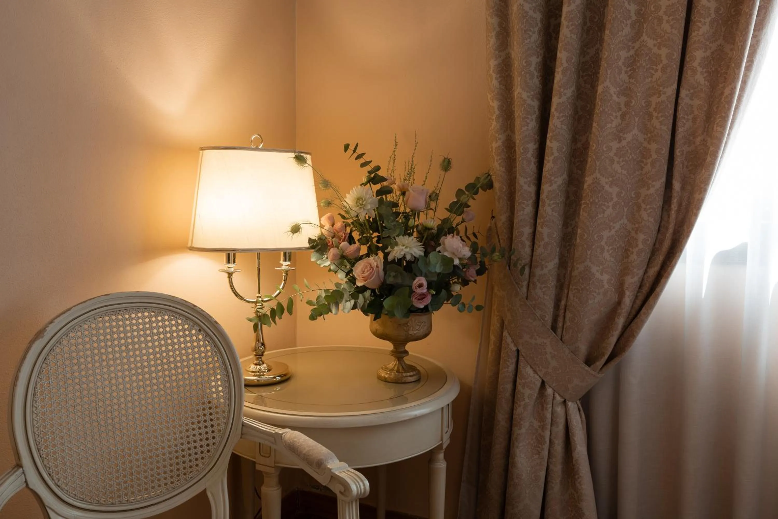 Bedroom in Hotel Lucrezia Borgia