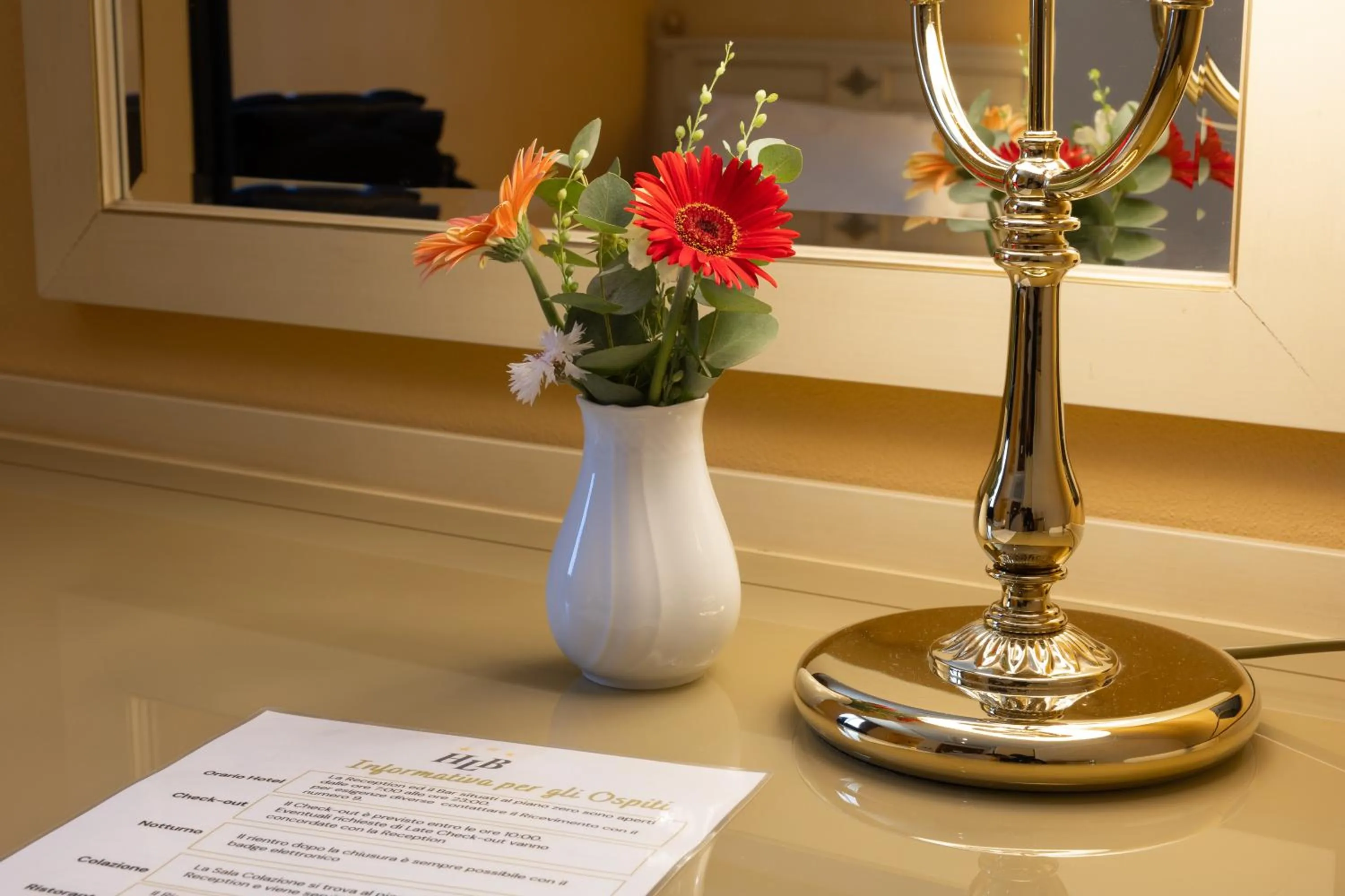 Bedroom in Hotel Lucrezia Borgia