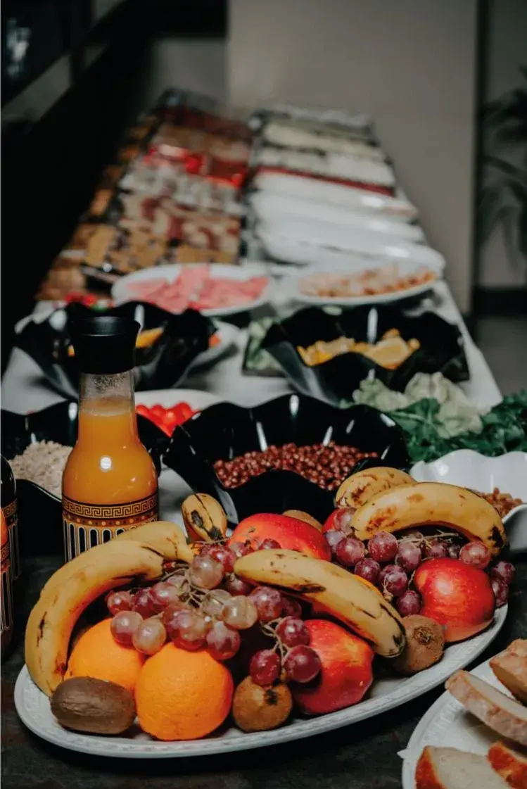 Breakfast in Grand Quars Hotel Breakfast in Grand Quars Hotel