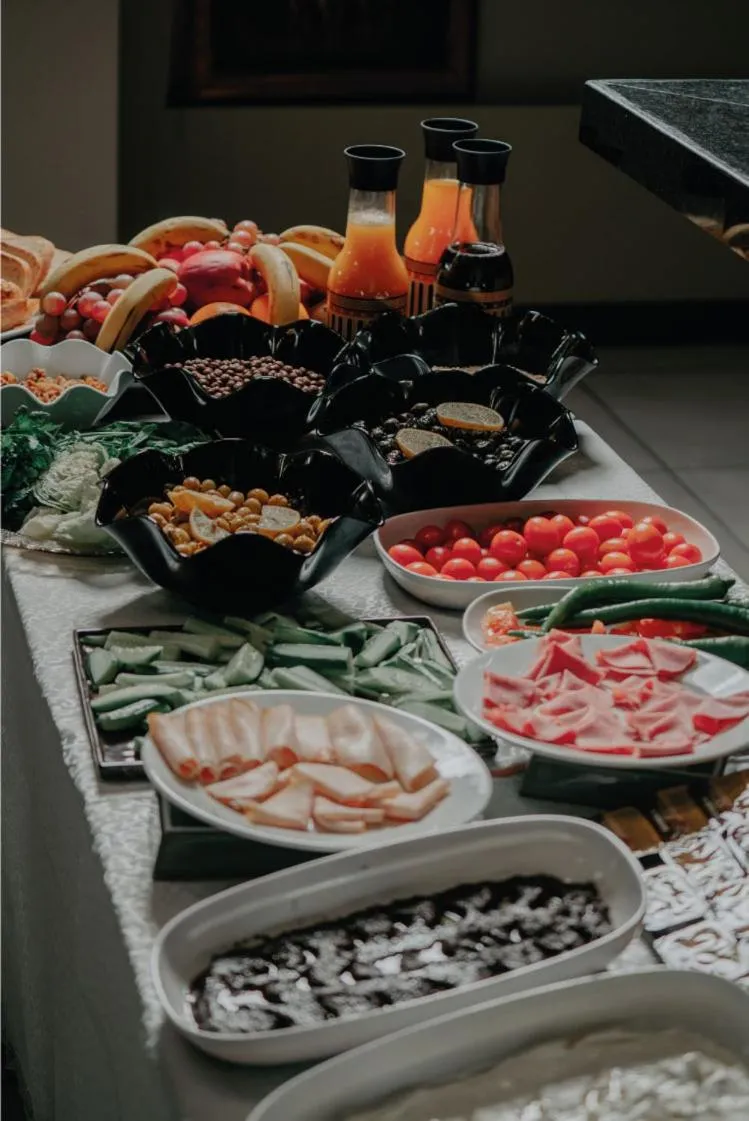 Food and drinks in Grand Quars Hotel