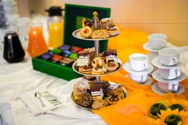 Food and drinks in Hotel Hubertus Rzeszów