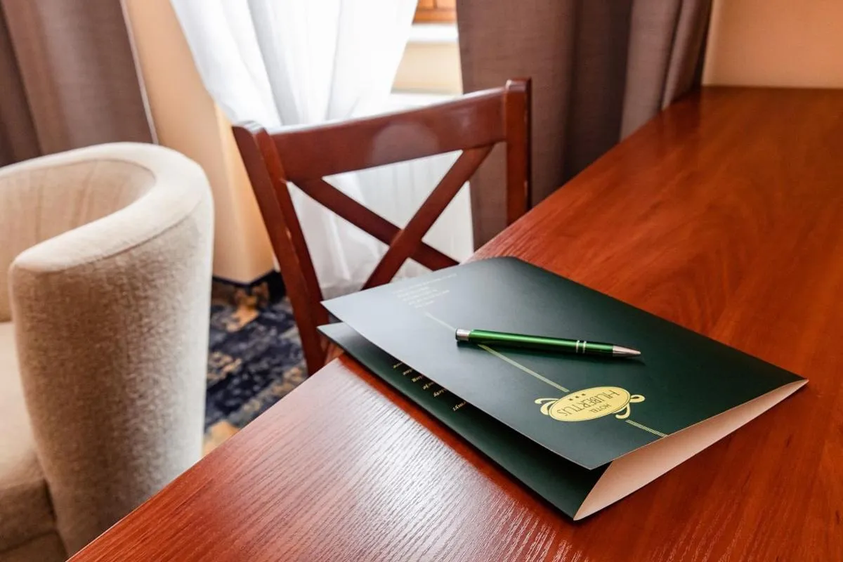 Living room in Hotel Hubertus Rzeszów