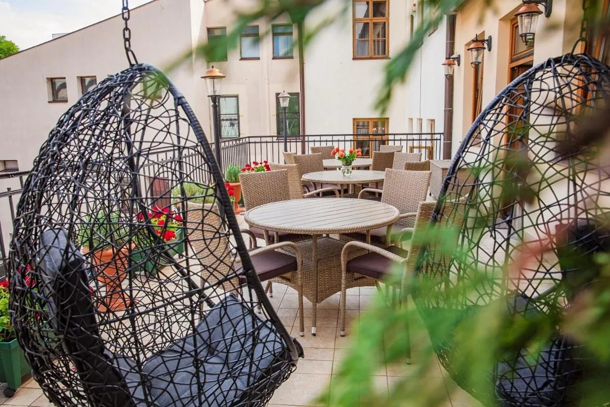 Patio in Hotel Hubertus Rzeszów