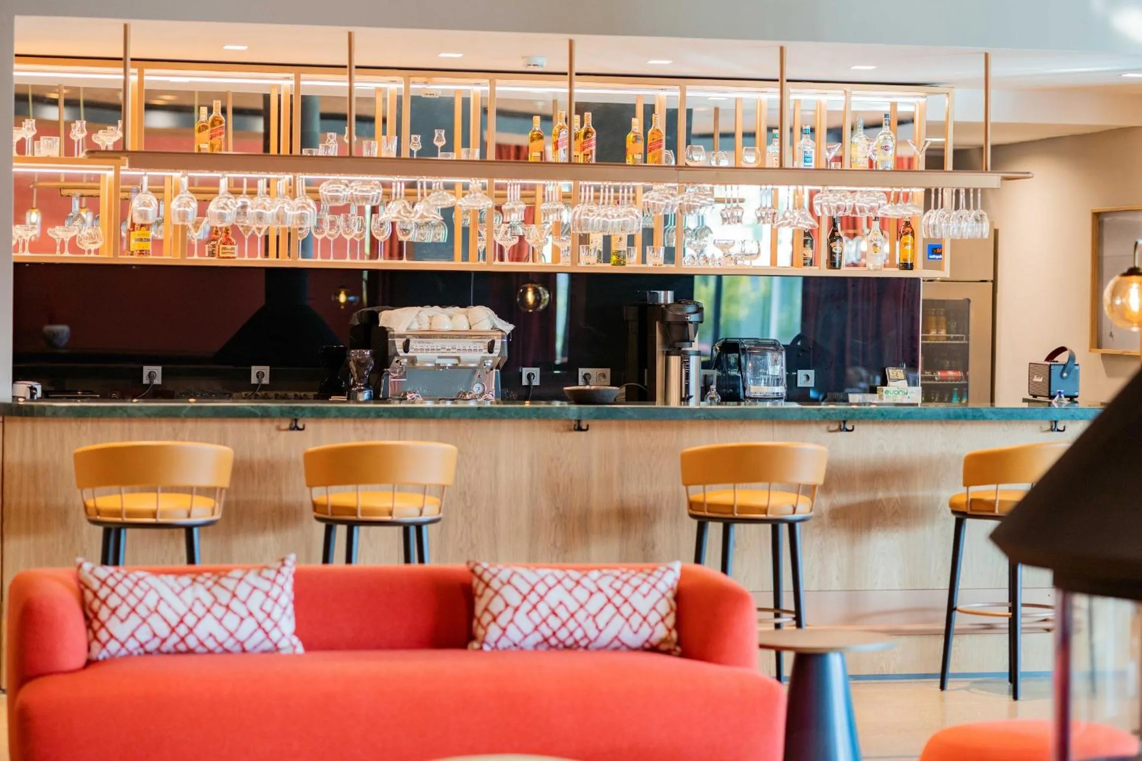 Lounge or bar in Pınar Otel