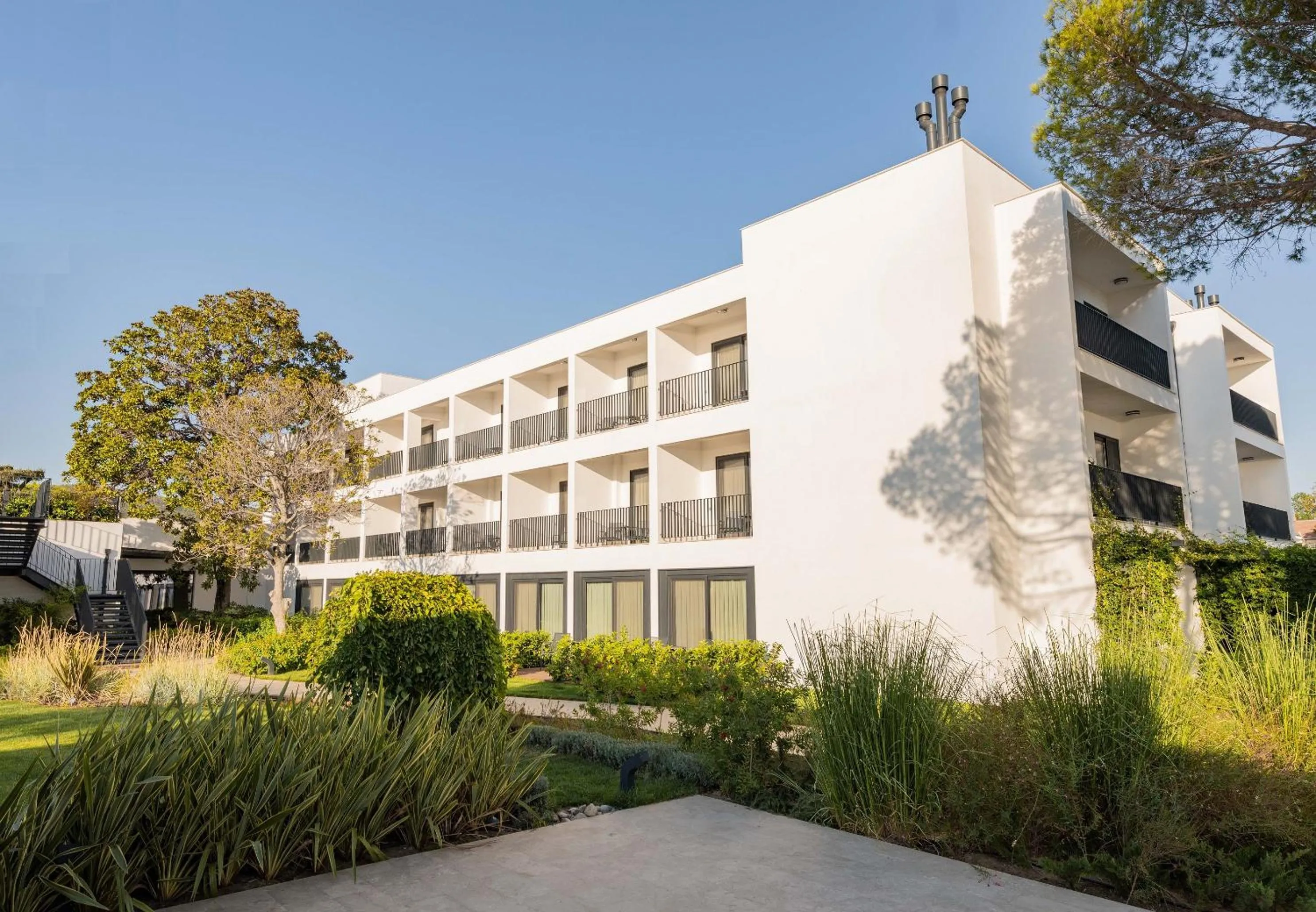 Property building in Pınar Otel