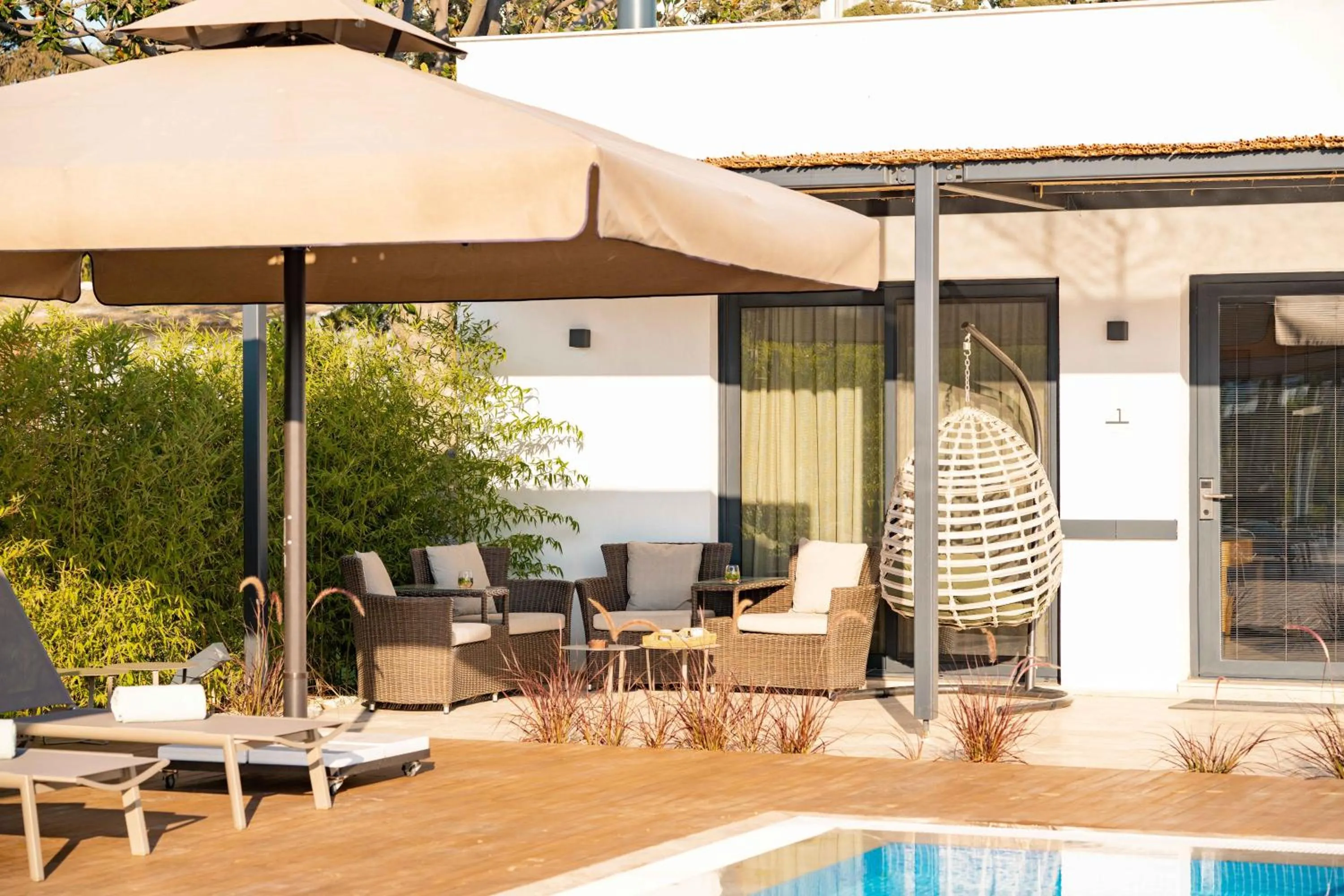 View (from property/room) in Pınar Otel